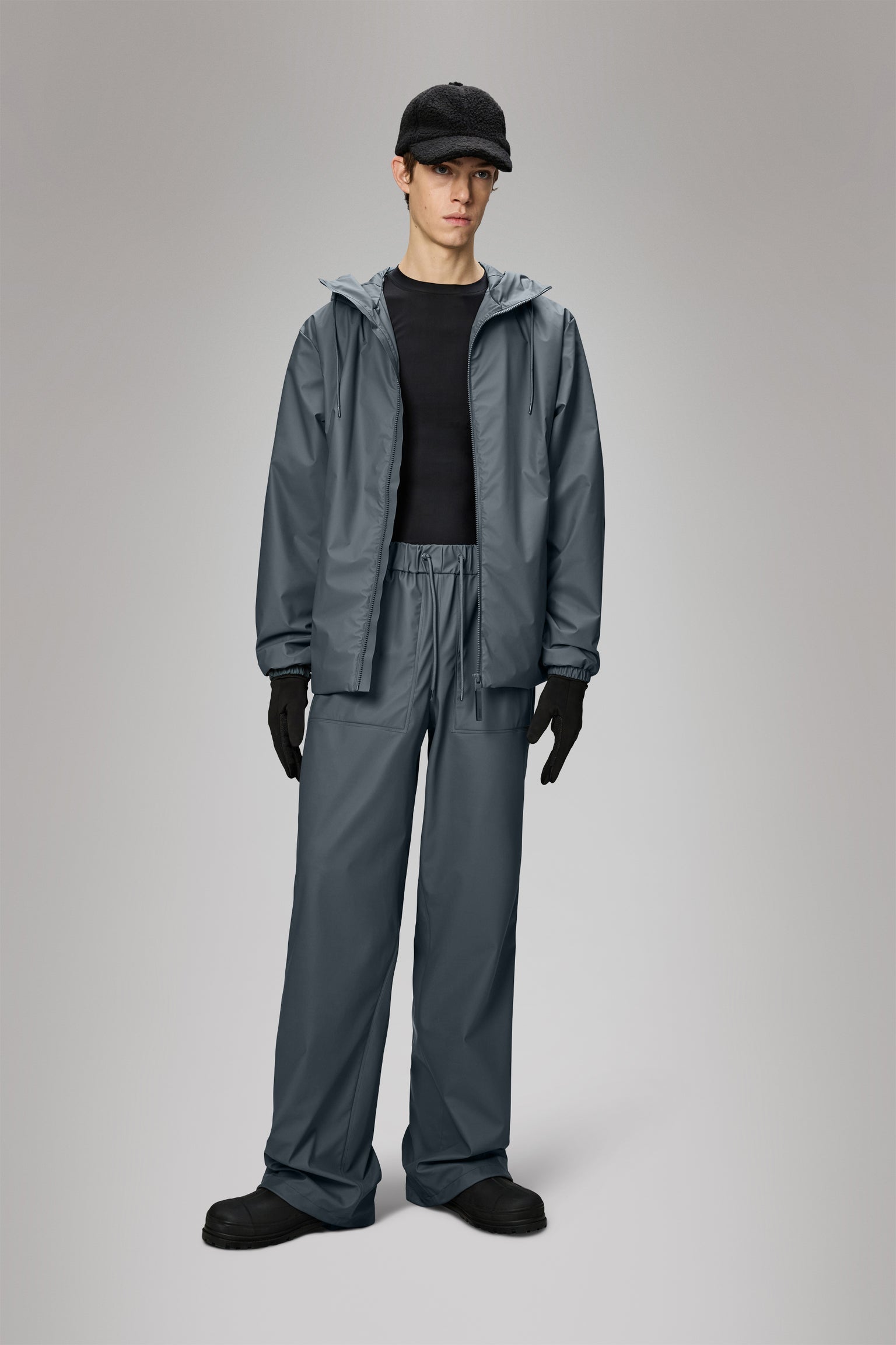 Rains Lohja Insulated Jacket - Lagoon