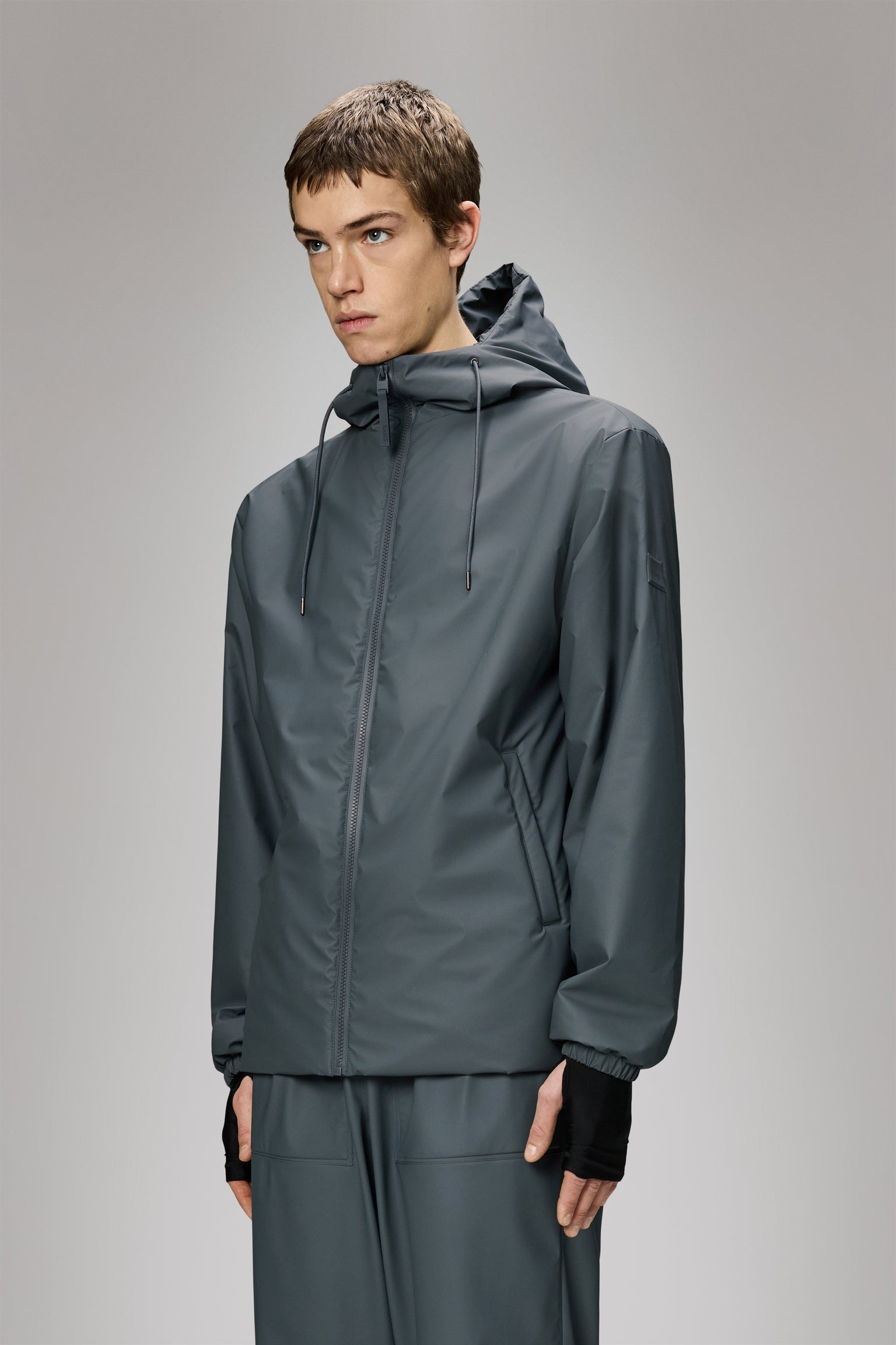 Rains Lohja Insulated Jacket - Lagoon