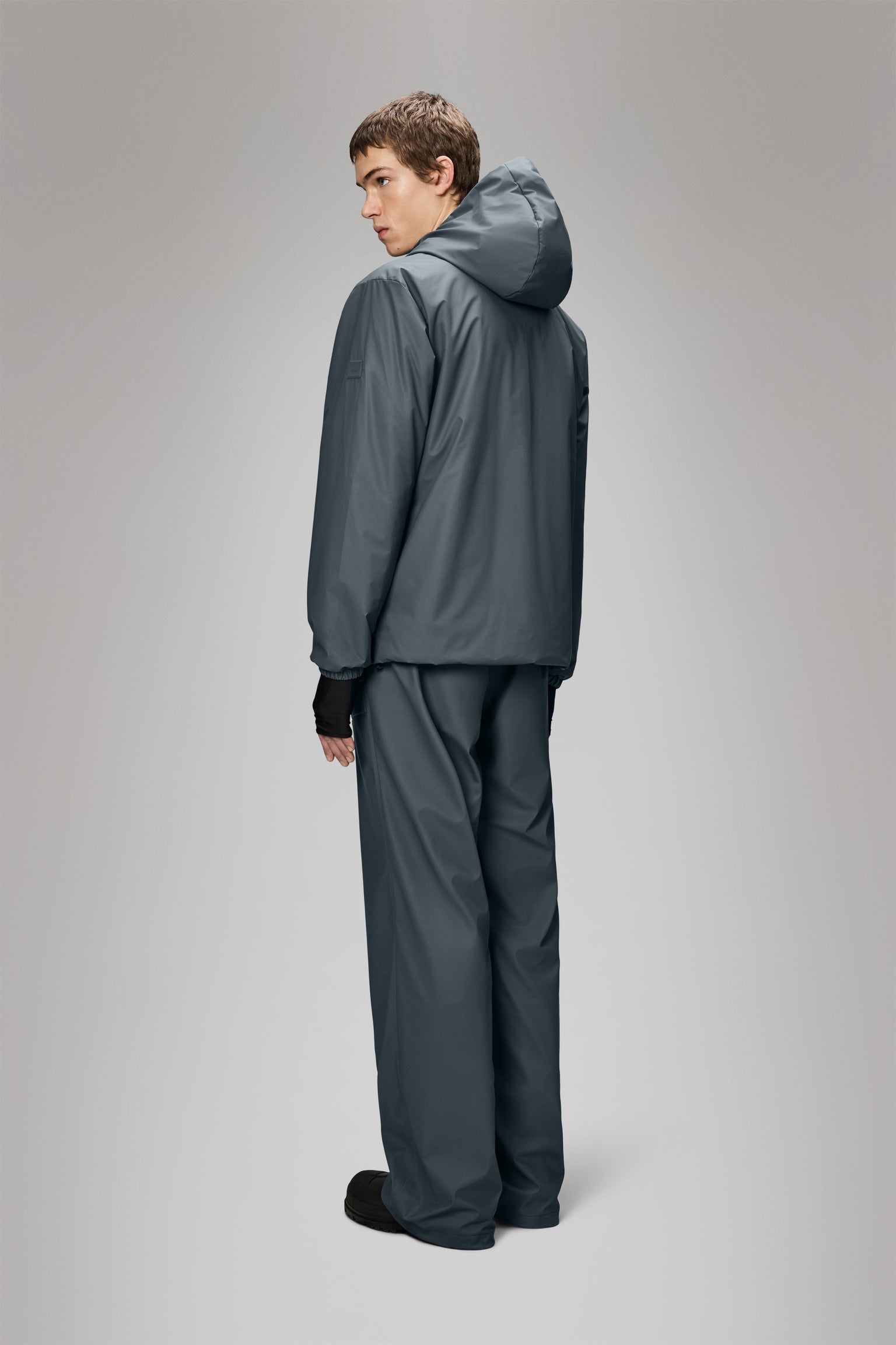 Rains Lohja Insulated Jacket - Lagoon