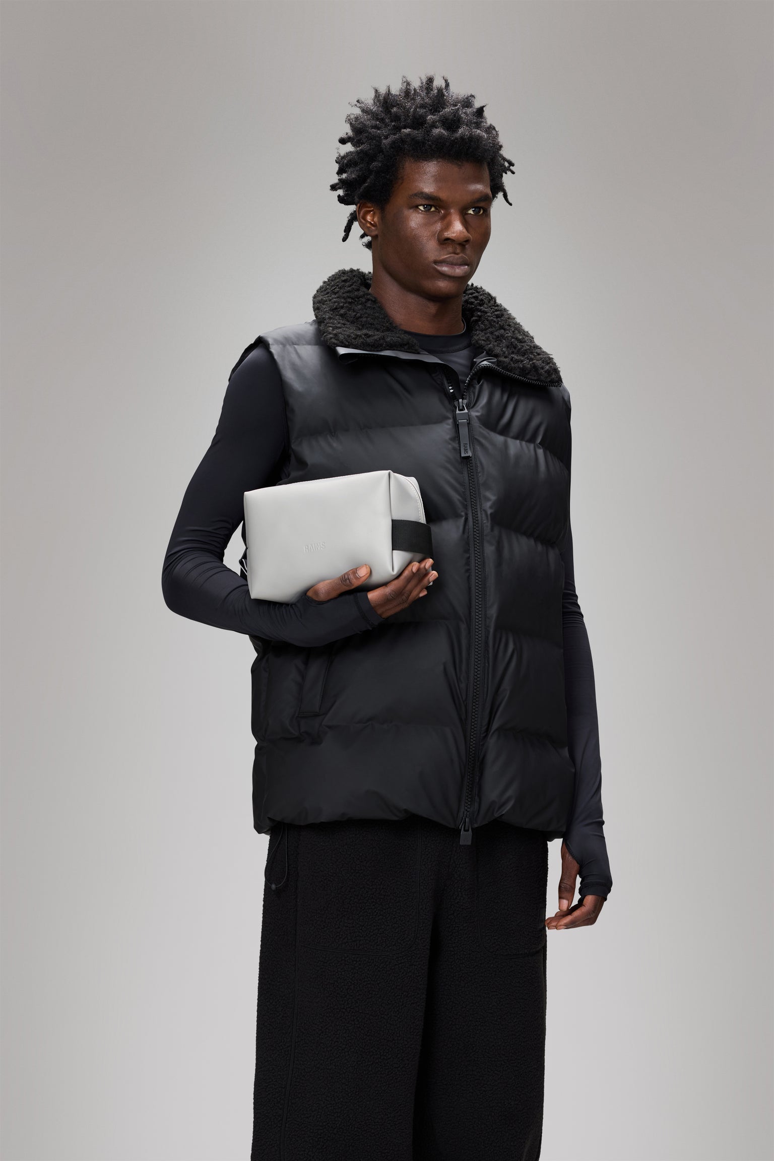 Rains Wash Bag Small - Nimbus