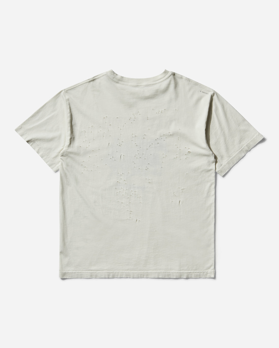 Satisfy MothTech T-Shirt Off-White