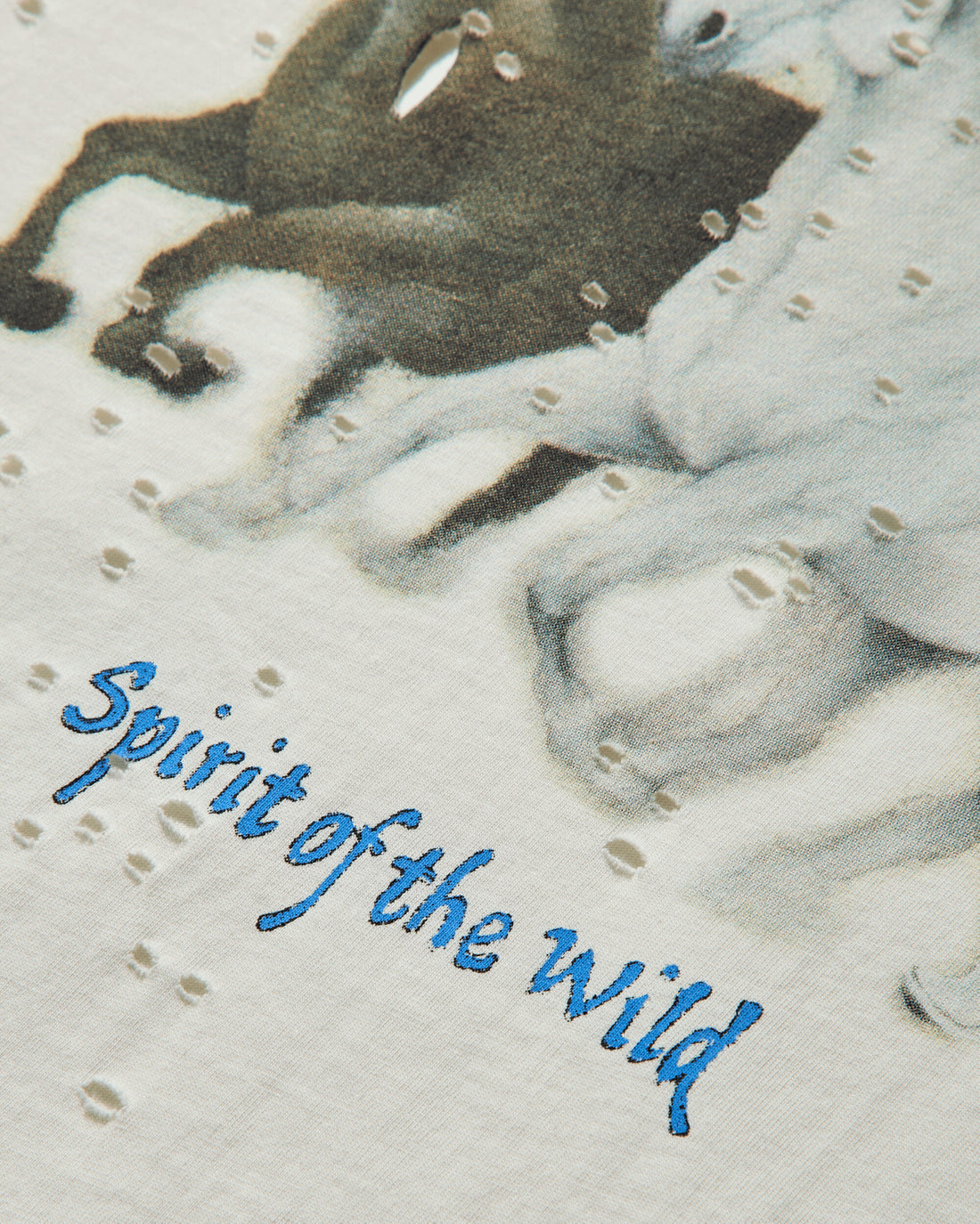 Satisfy MothTech T-Shirt Off-White