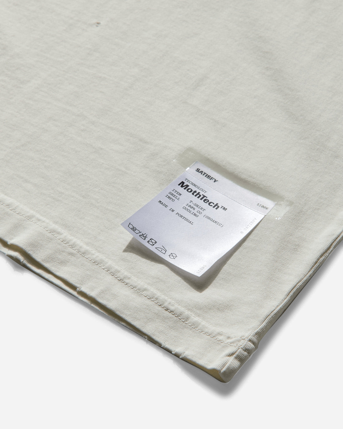 Satisfy MothTech T-Shirt Off-White