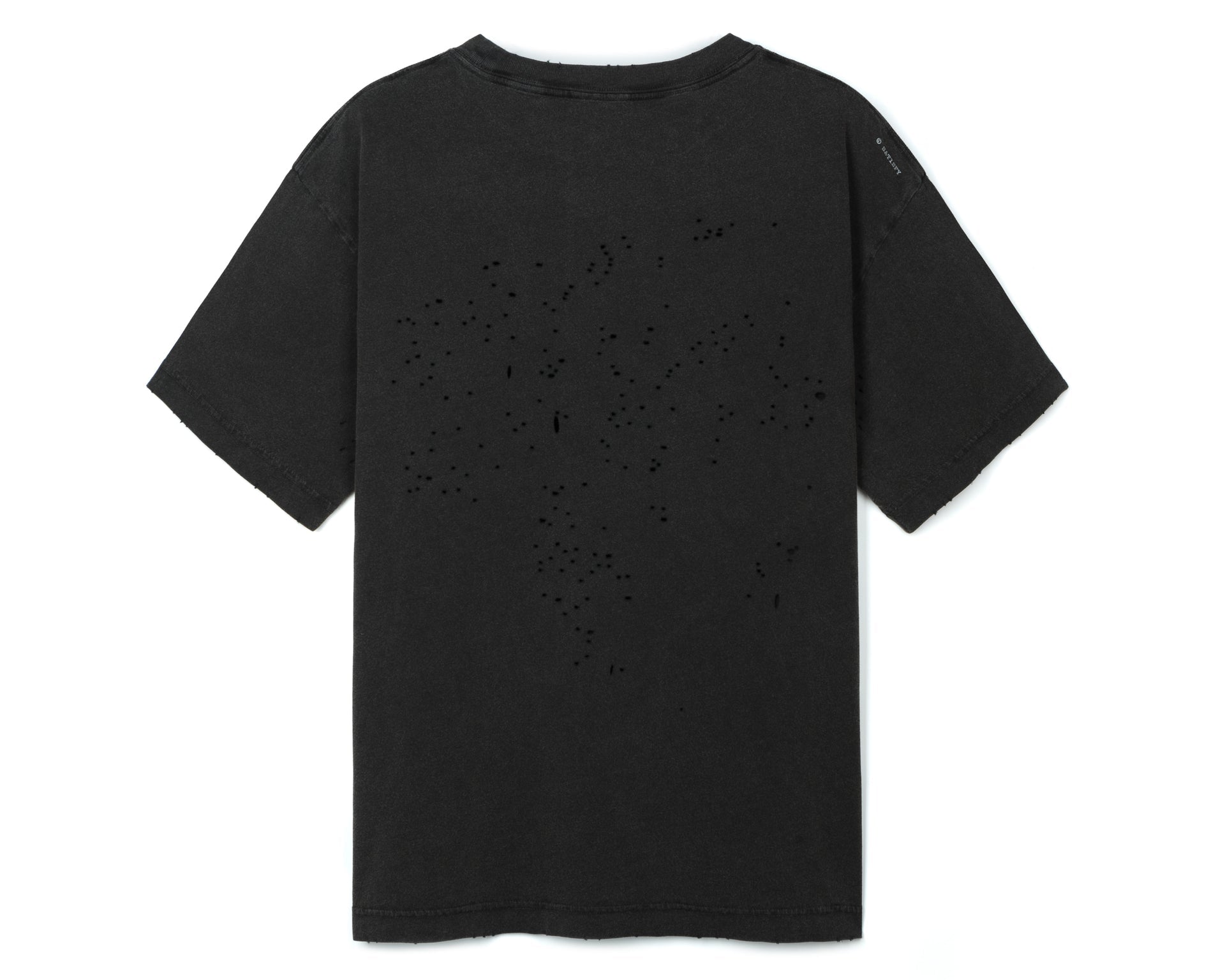 Satisfy MothTech T-Shirt Aged Black
