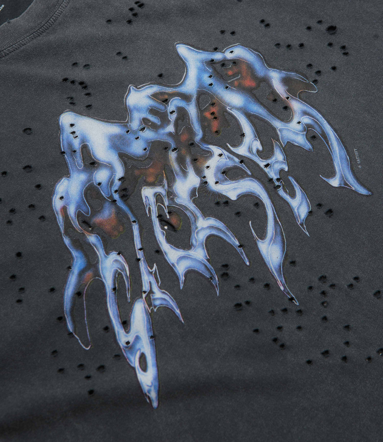 Satisfy MothTech T-Shirt Aged Black