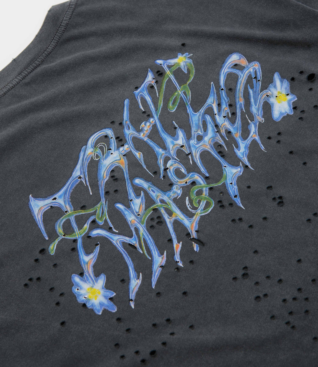 Satisfy MothTech T-Shirt Aged Black