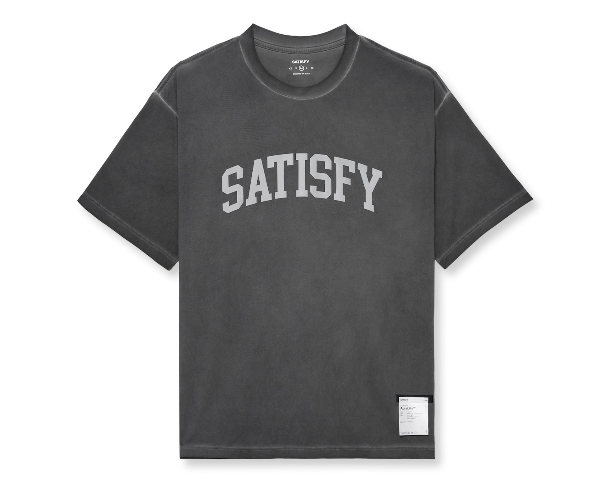 Satisfy AuraLite T-Shirt - Pigment Black