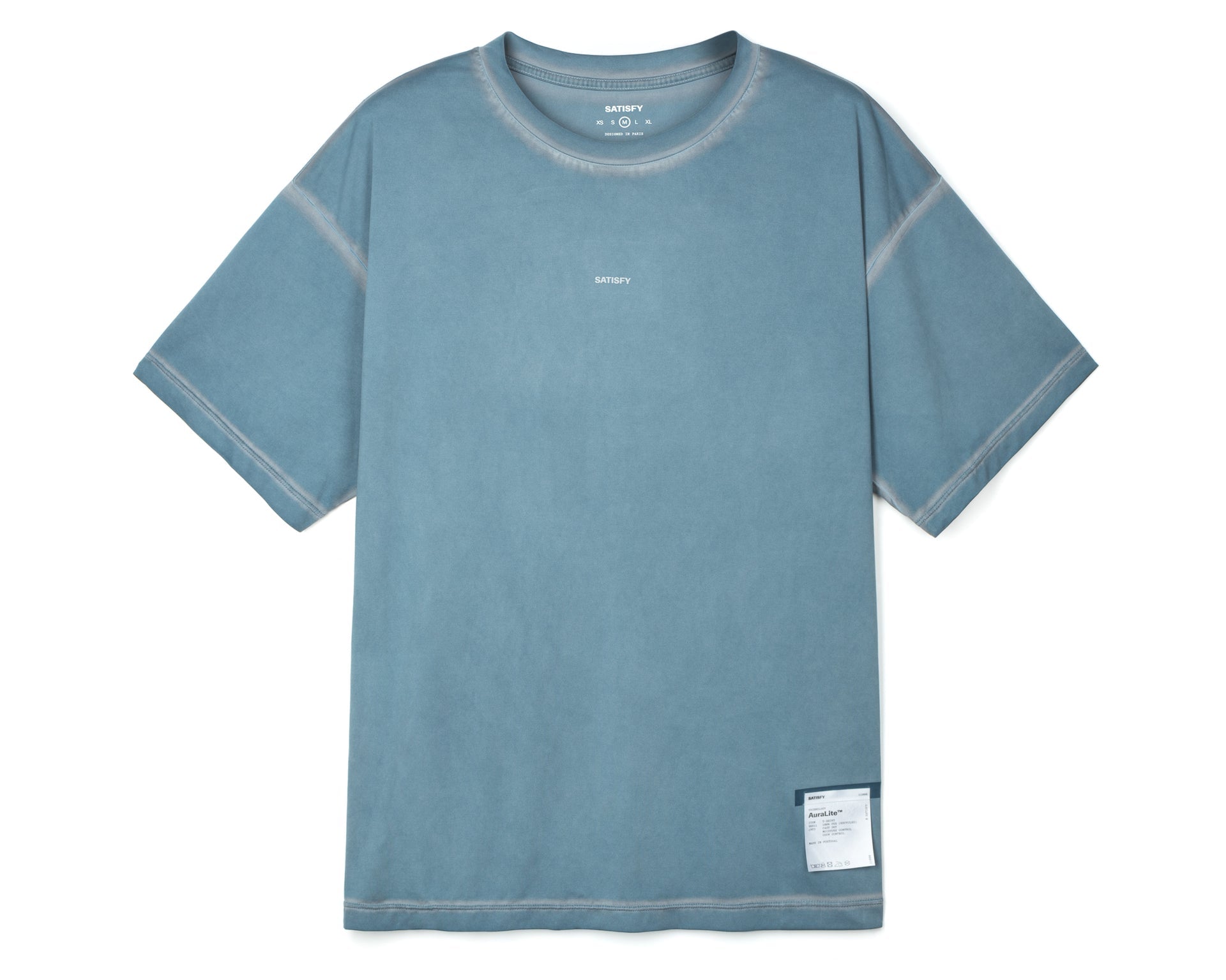 Satisfy AuraLite T-Shirt - Pigment Slate