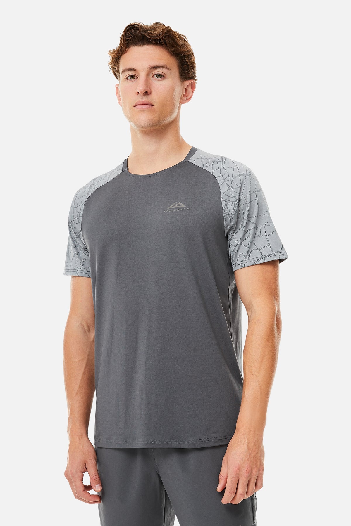 Trailberg AW24 Geneva Tee - Grey