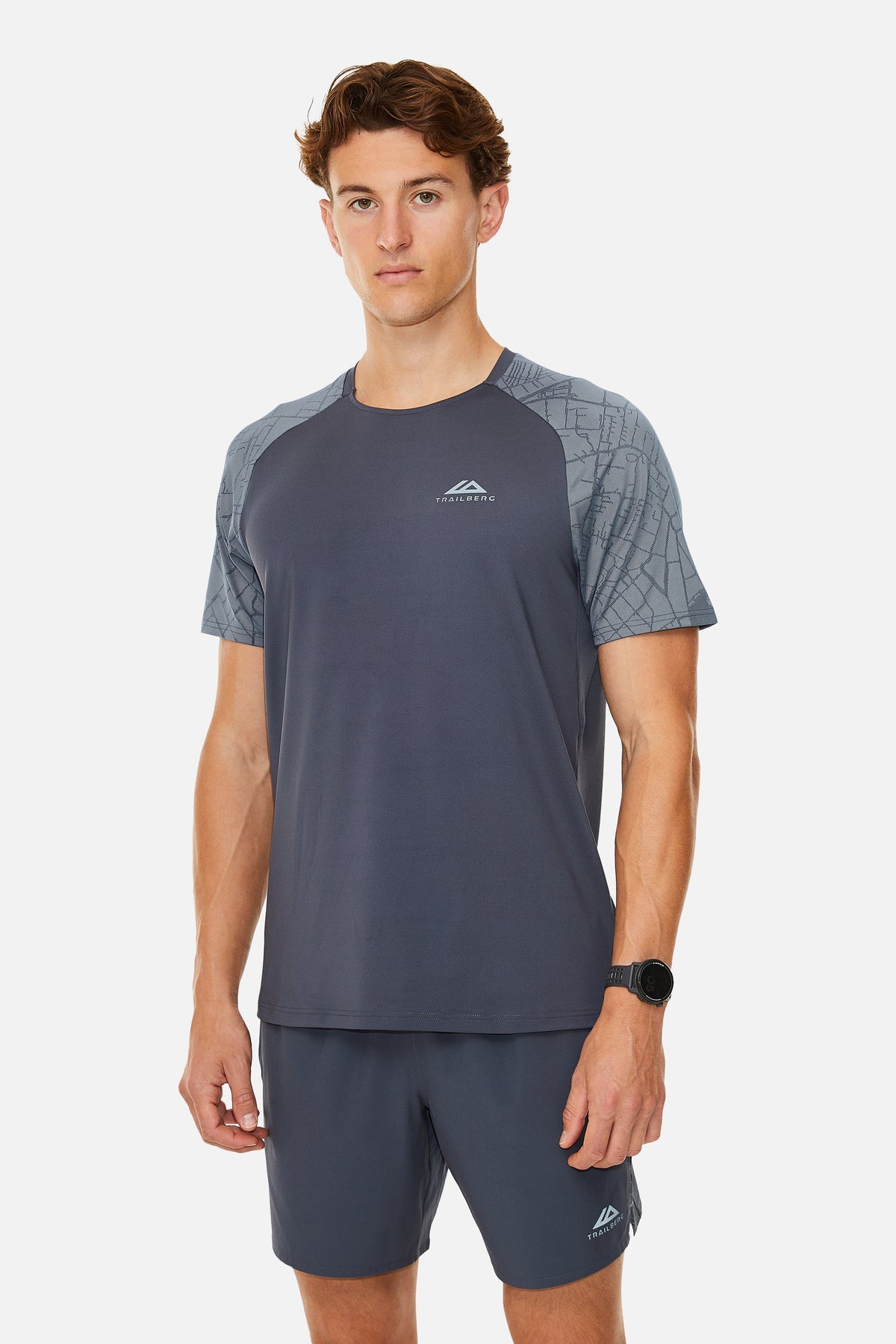 Trailberg AW24 Geneva Tee - Ombre Blue