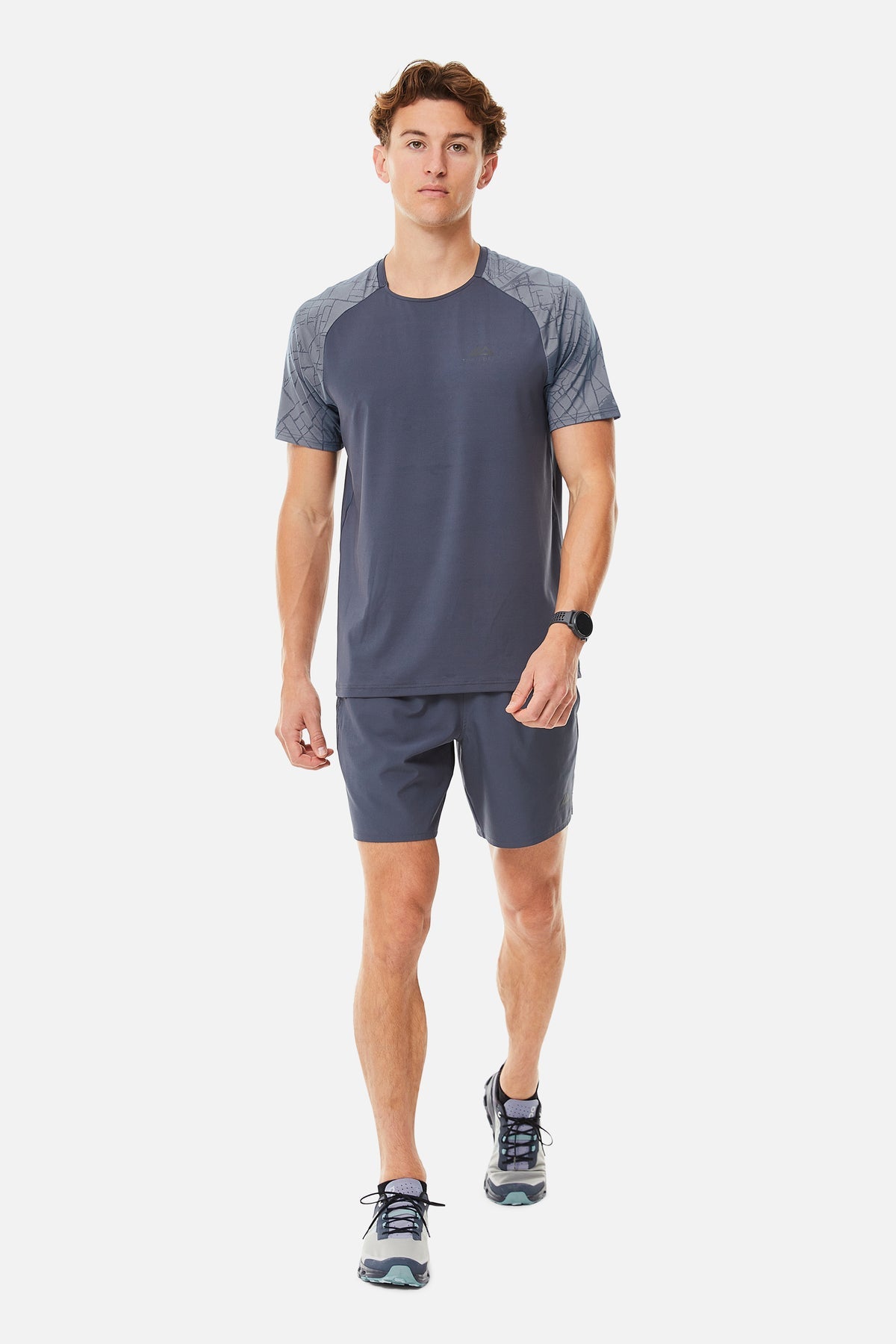 Trailberg AW24 Geneva Tee - Ombre Blue