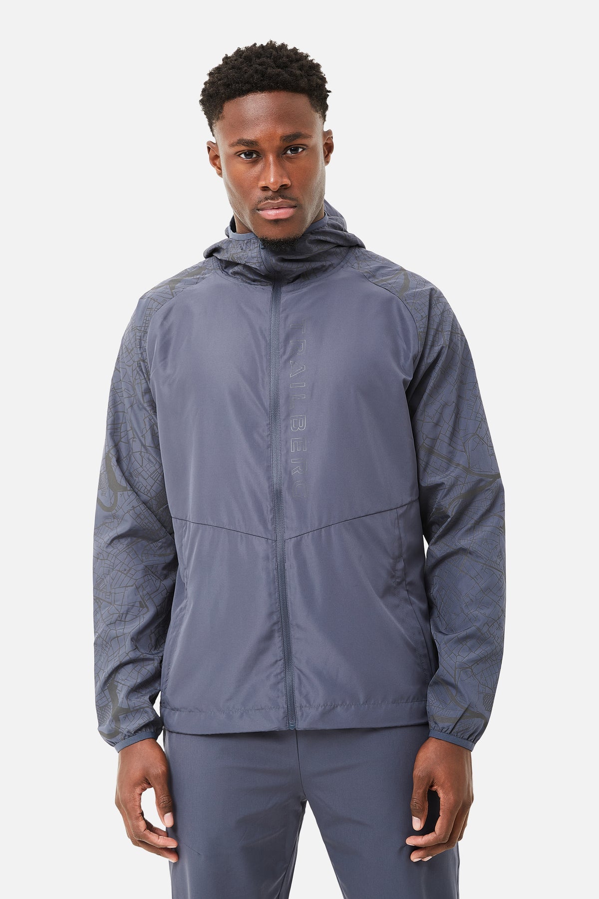 Trailberg AW24 Geneva Windbreaker - Ombre Blue