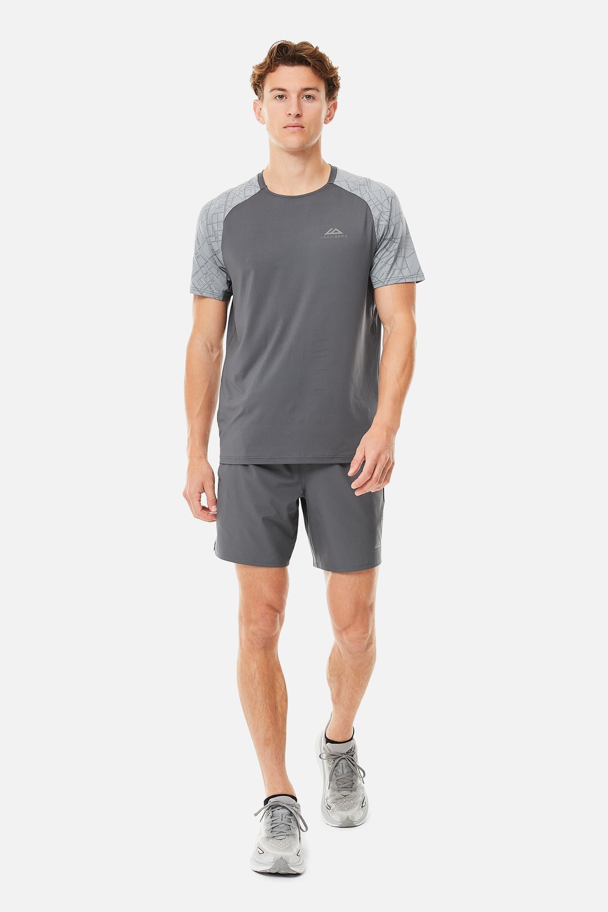 Trailberg AW24 Geneva 2.0 Short - Charcoal Grey