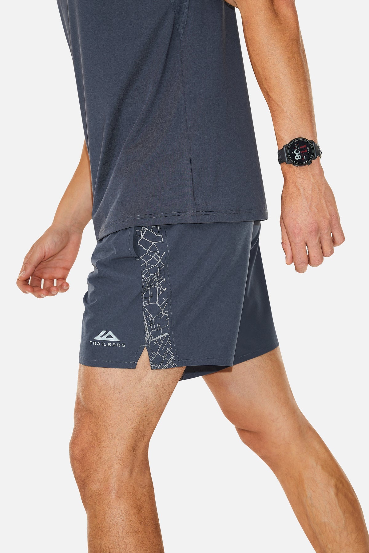 Trailberg AW24 Geneva 2.0 Short - Ombre Blue