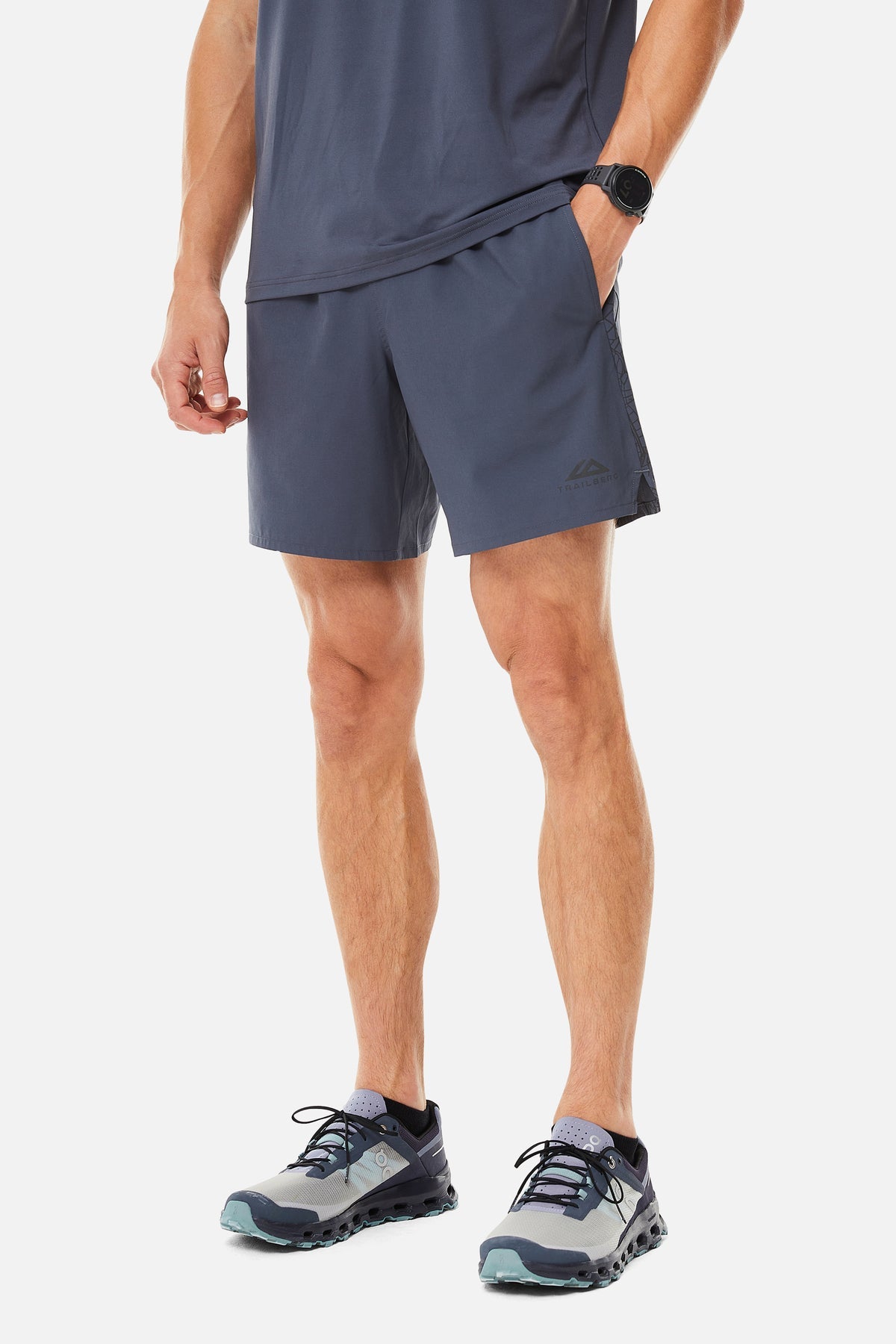 Trailberg AW24 Geneva 2.0 Short - Ombre Blue