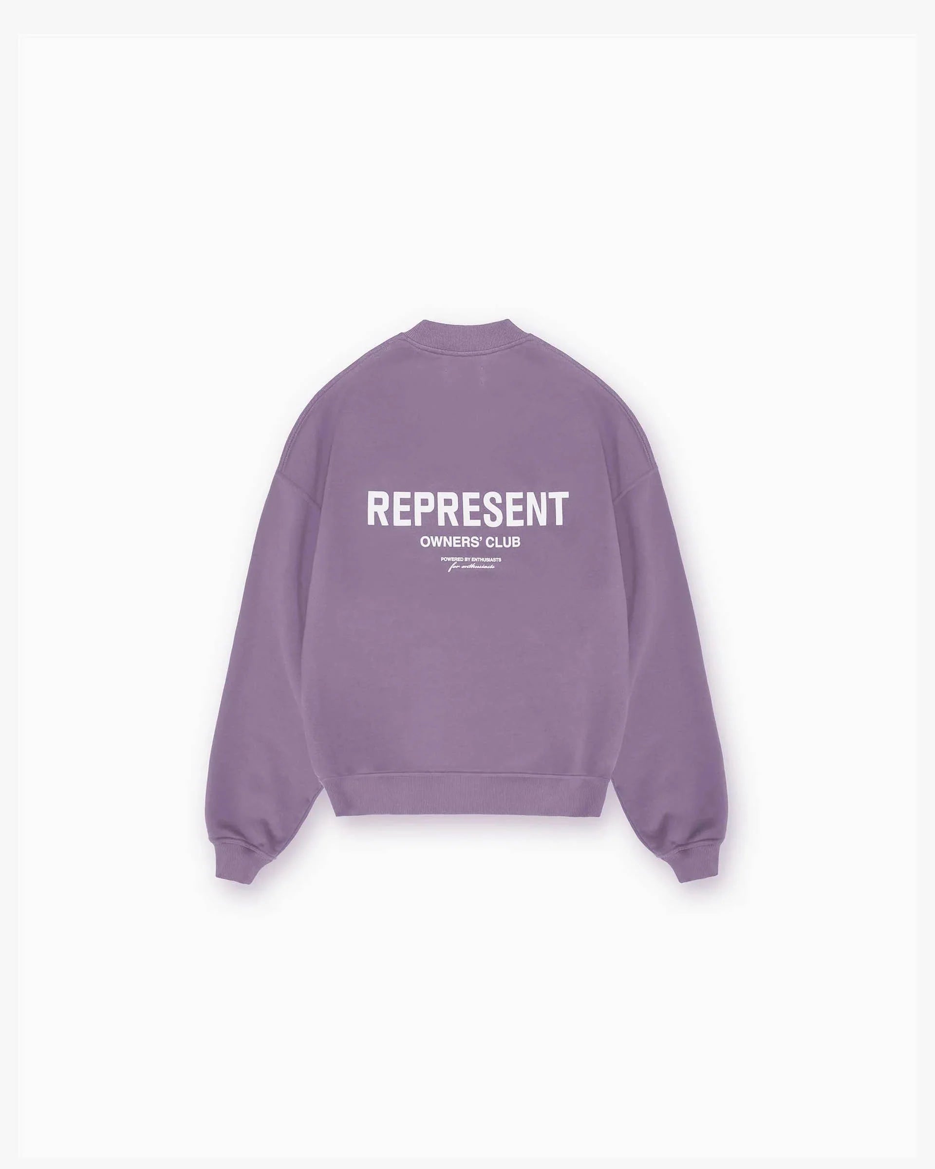 Represent Owners Club Sweater Vintage Violet