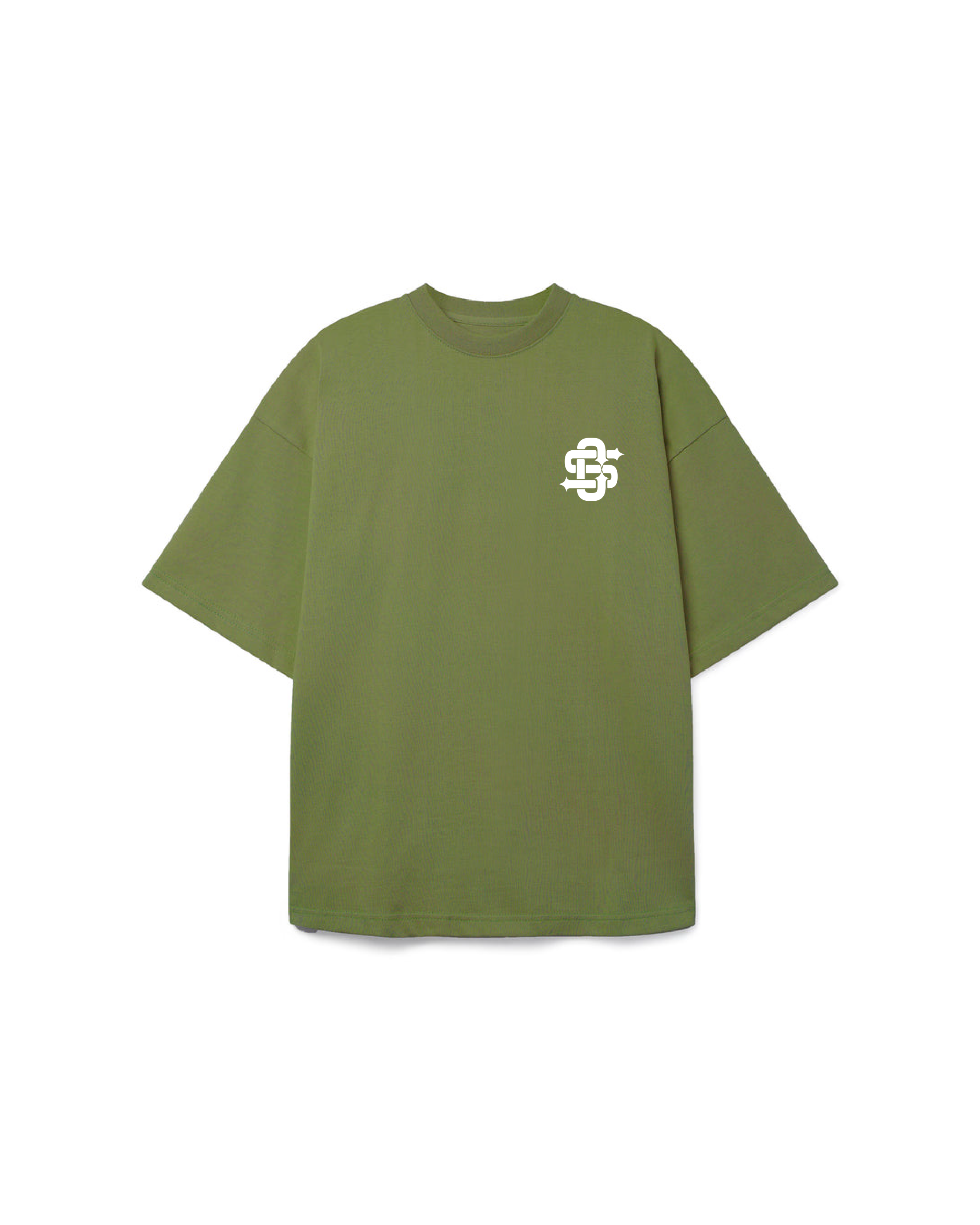 Chambre Studios Logo Washed Khaki Tee (Exceed exclusive)