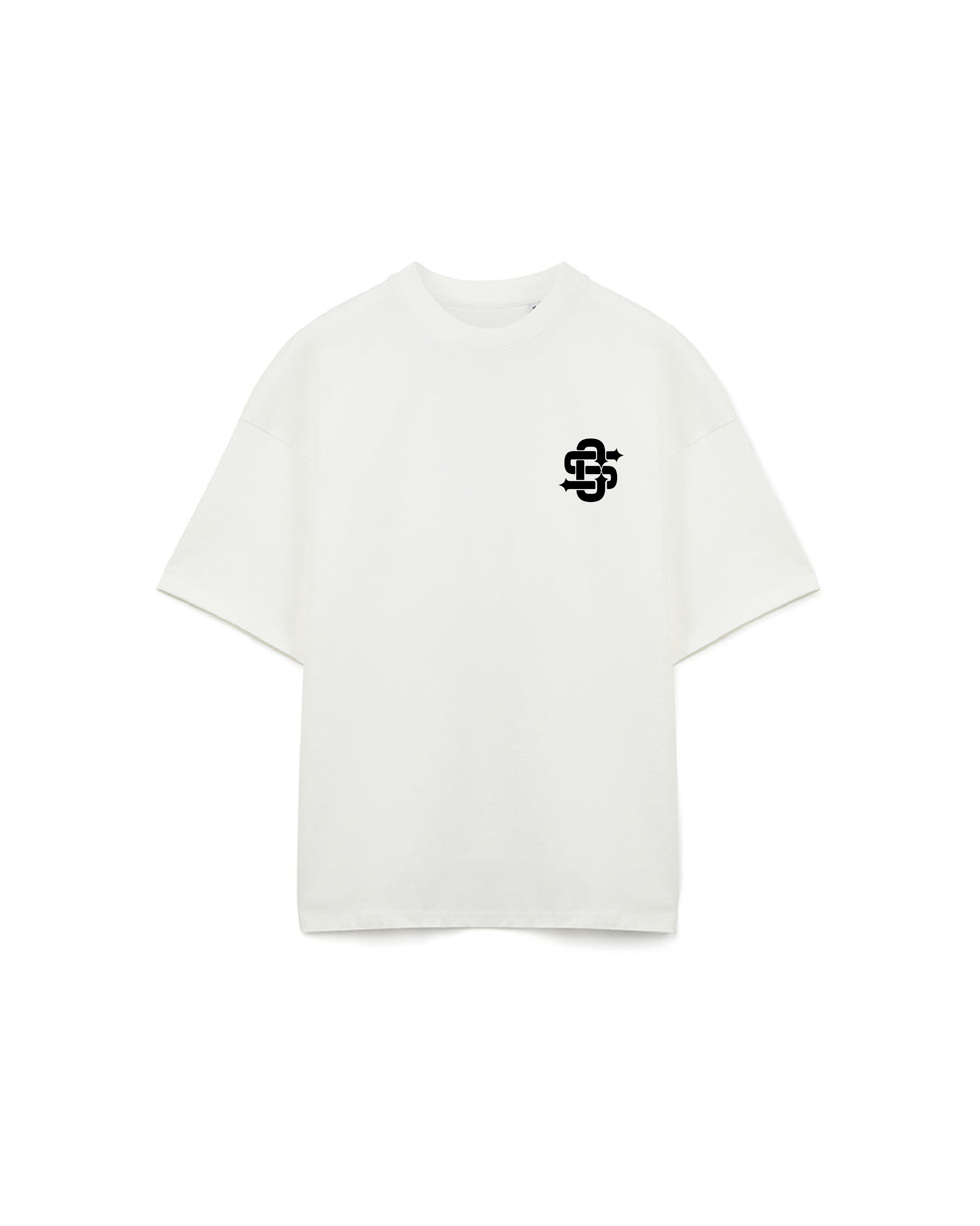 Chambre Studios Logo White Tee (Exceed exclusive)