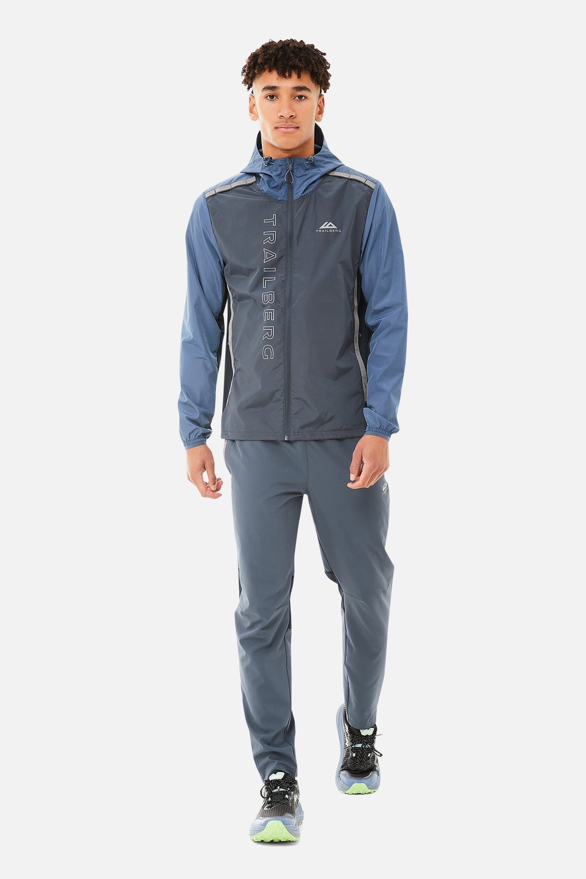 Trailberg AW24 Triathlon Pant - Ombre Blue