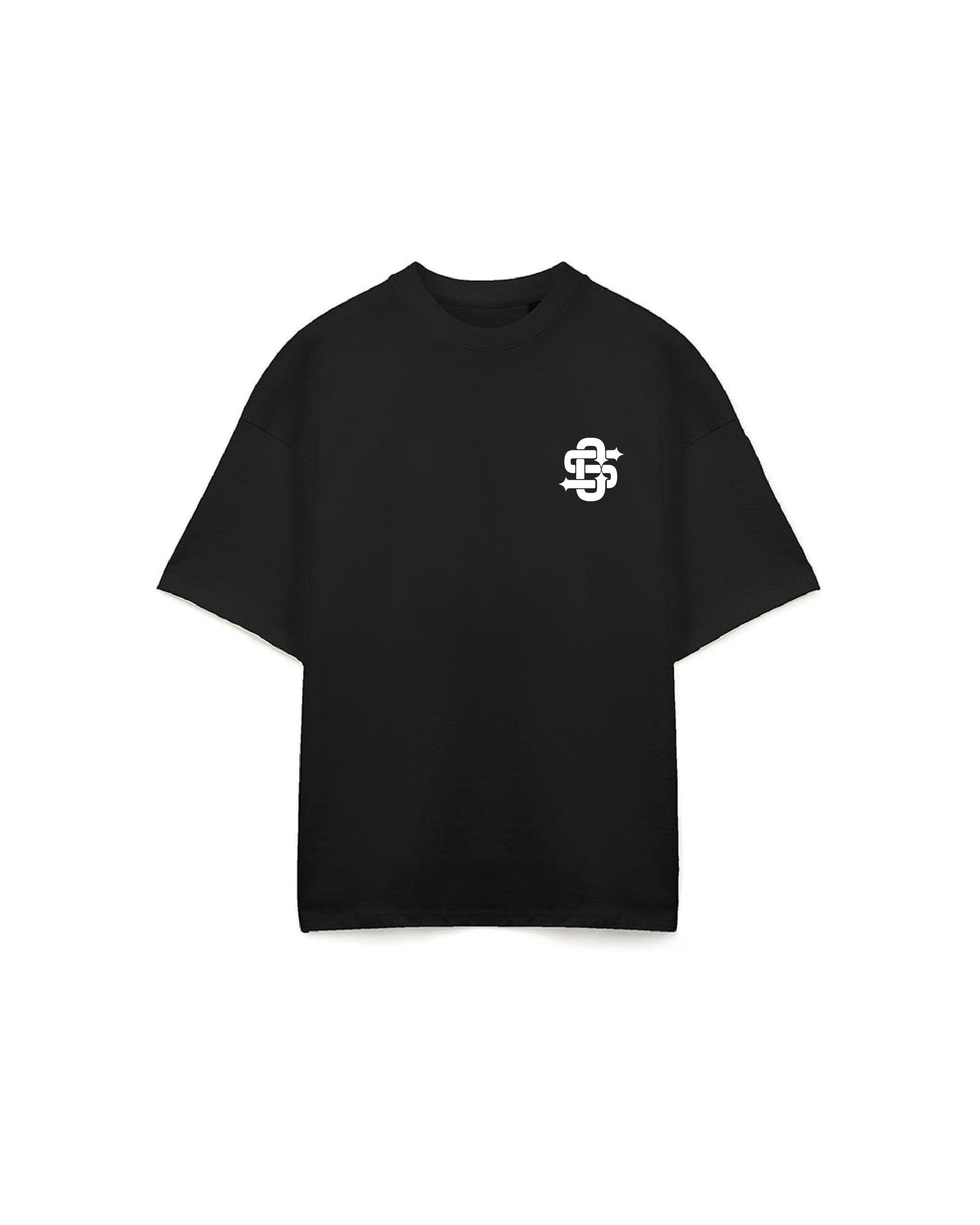 Chambre Studios Logo Black Tee (Exceed exclusive)