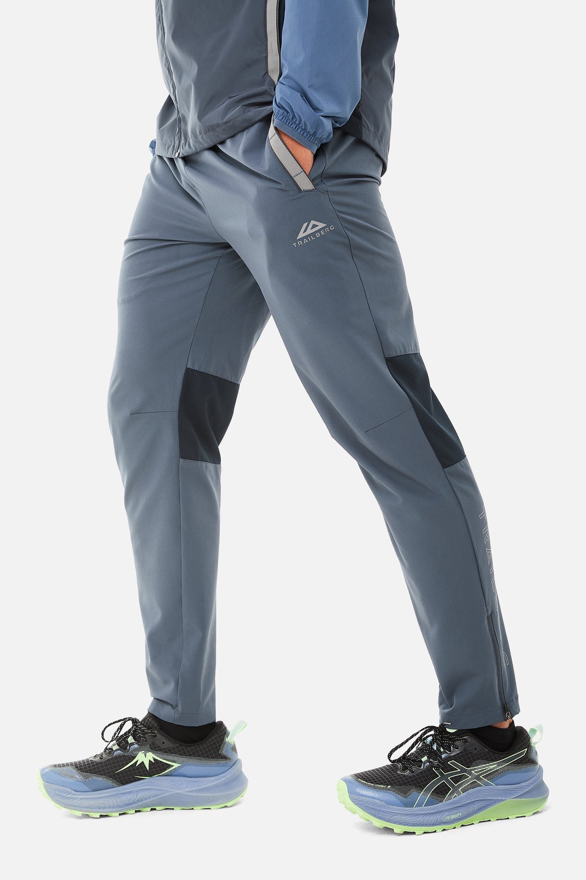 Trailberg AW24 Triathlon Pant - Ombre Blue