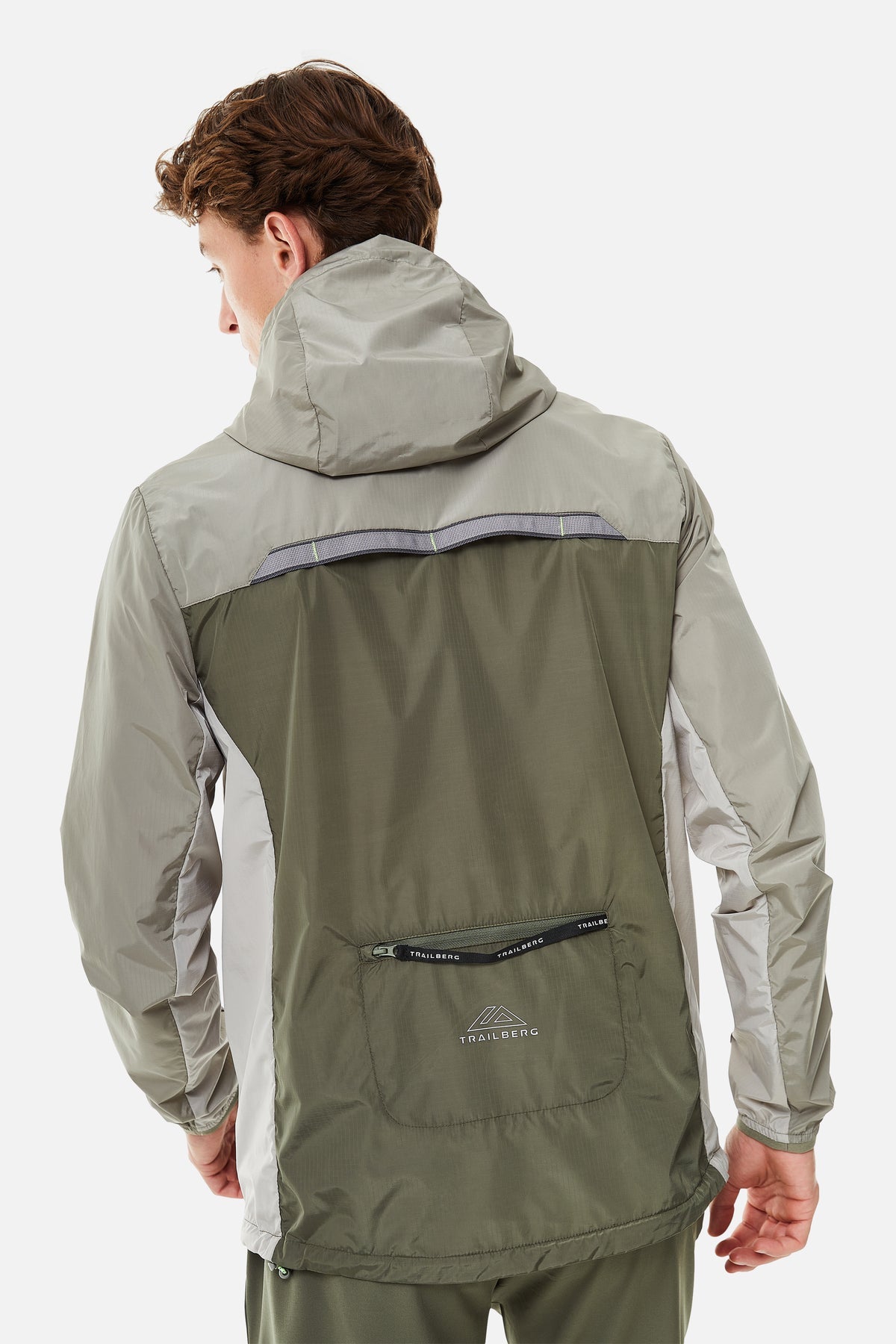 Trailberg AW24 Triathlon Windbreaker - Khaki