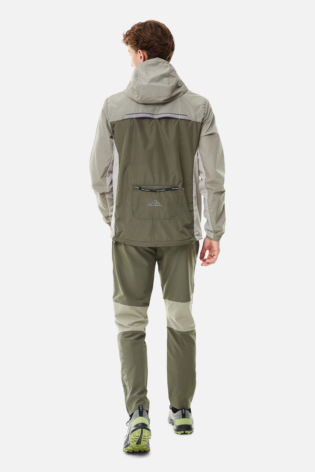 Trailberg AW24 Triathlon Windbreaker - Khaki