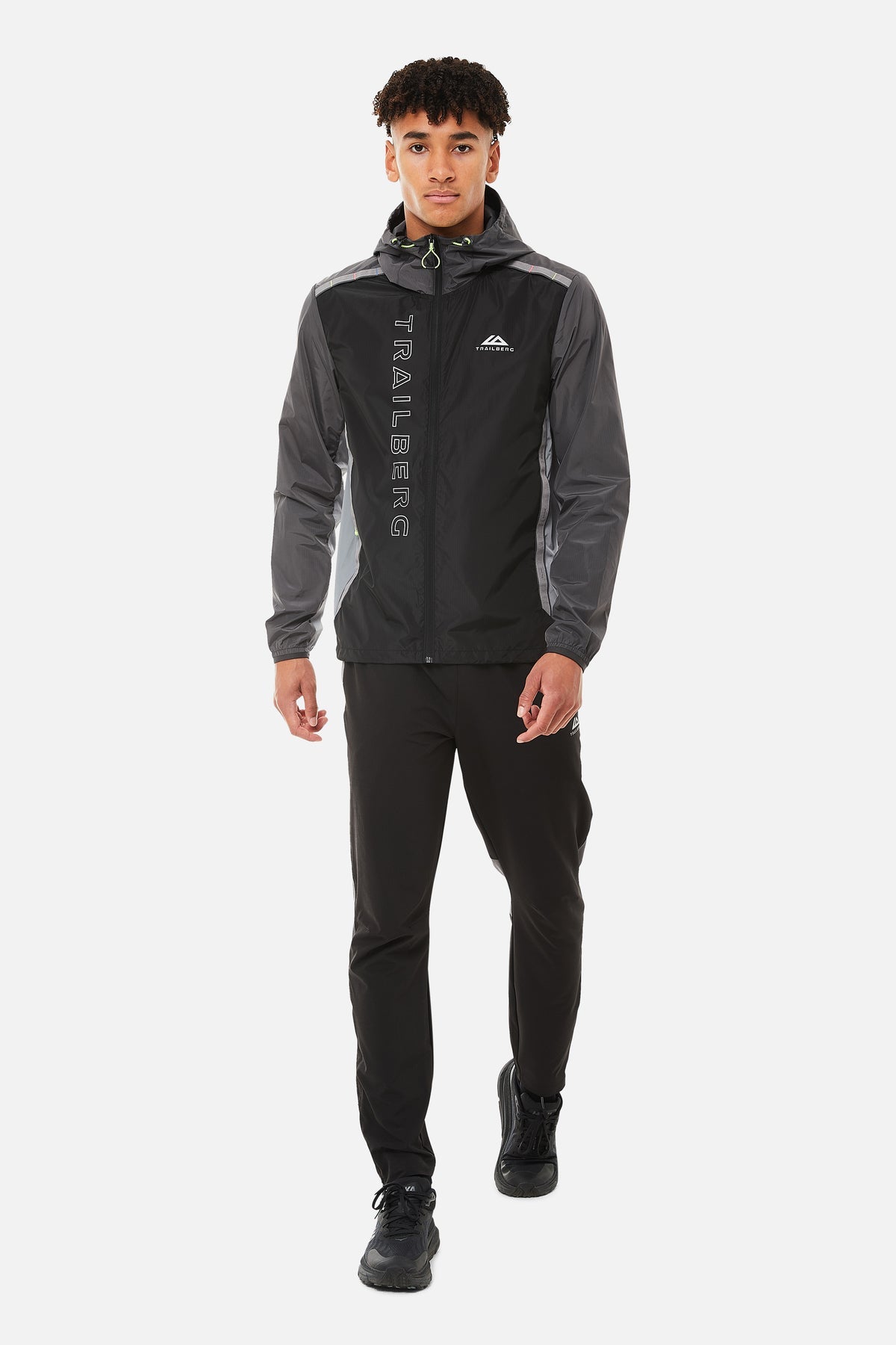 Trailberg AW24 Triathlon Pant - Black/Grey