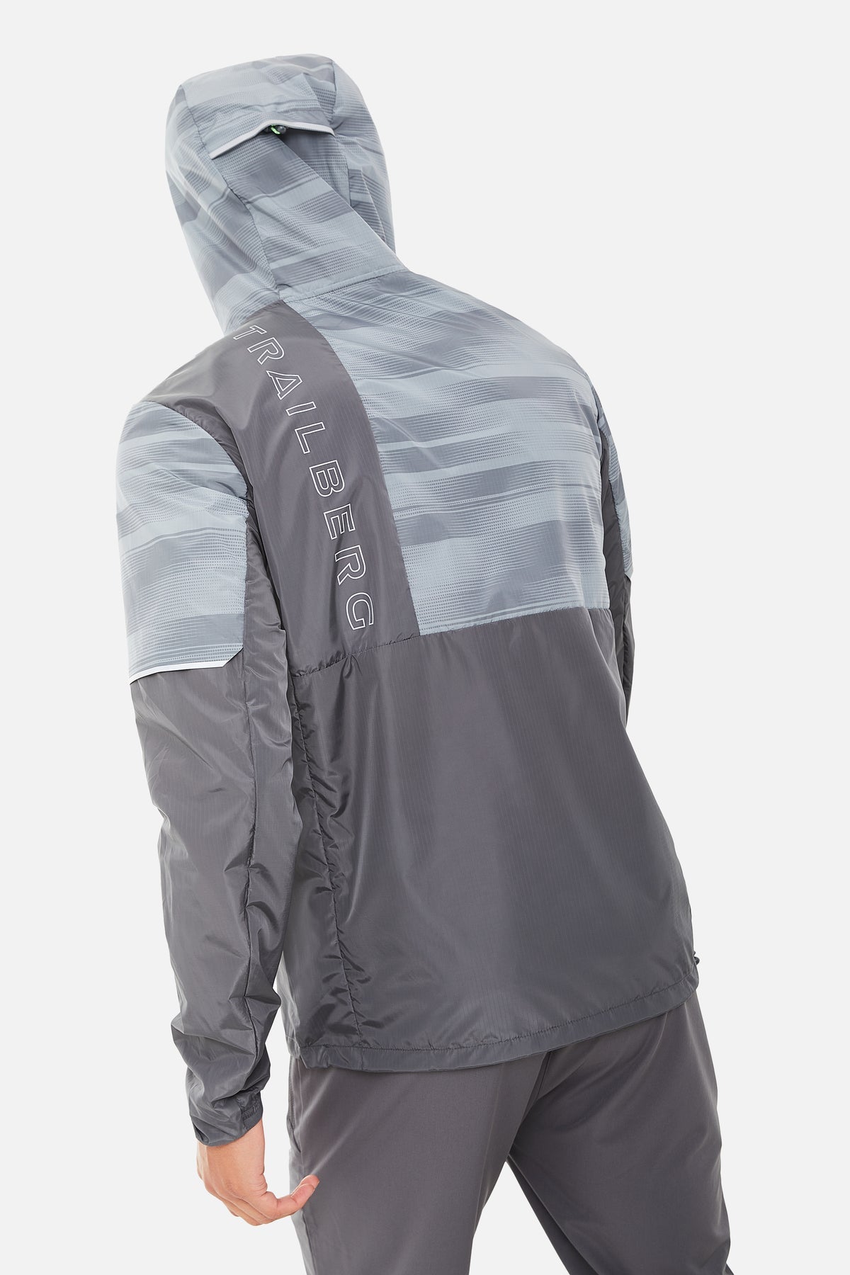 Trailberg AW24 Dimension Windbreaker - Light Grey/Grey