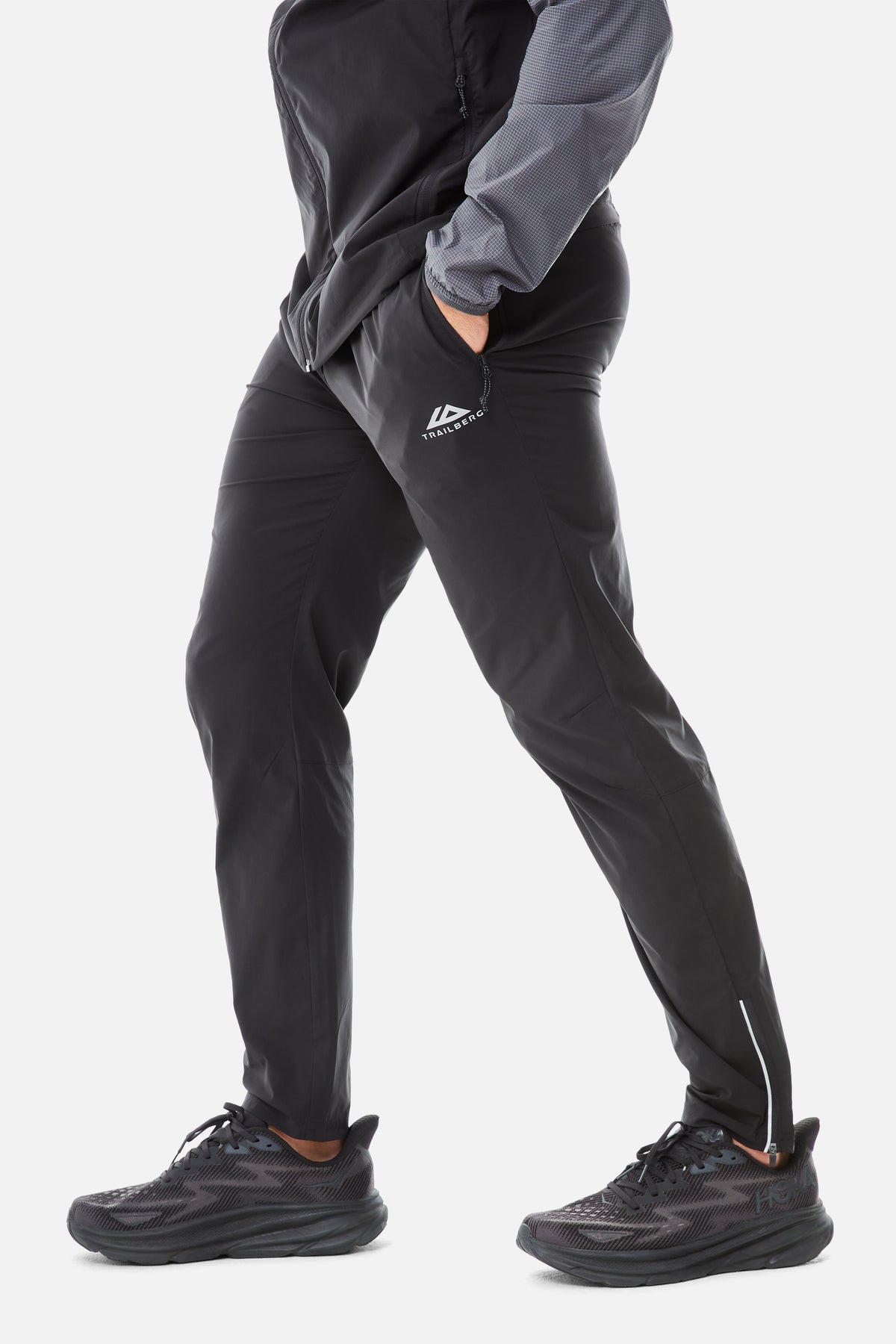 Trailberg Rapid Grid 2.0 Pant - Black/Volcano Grey