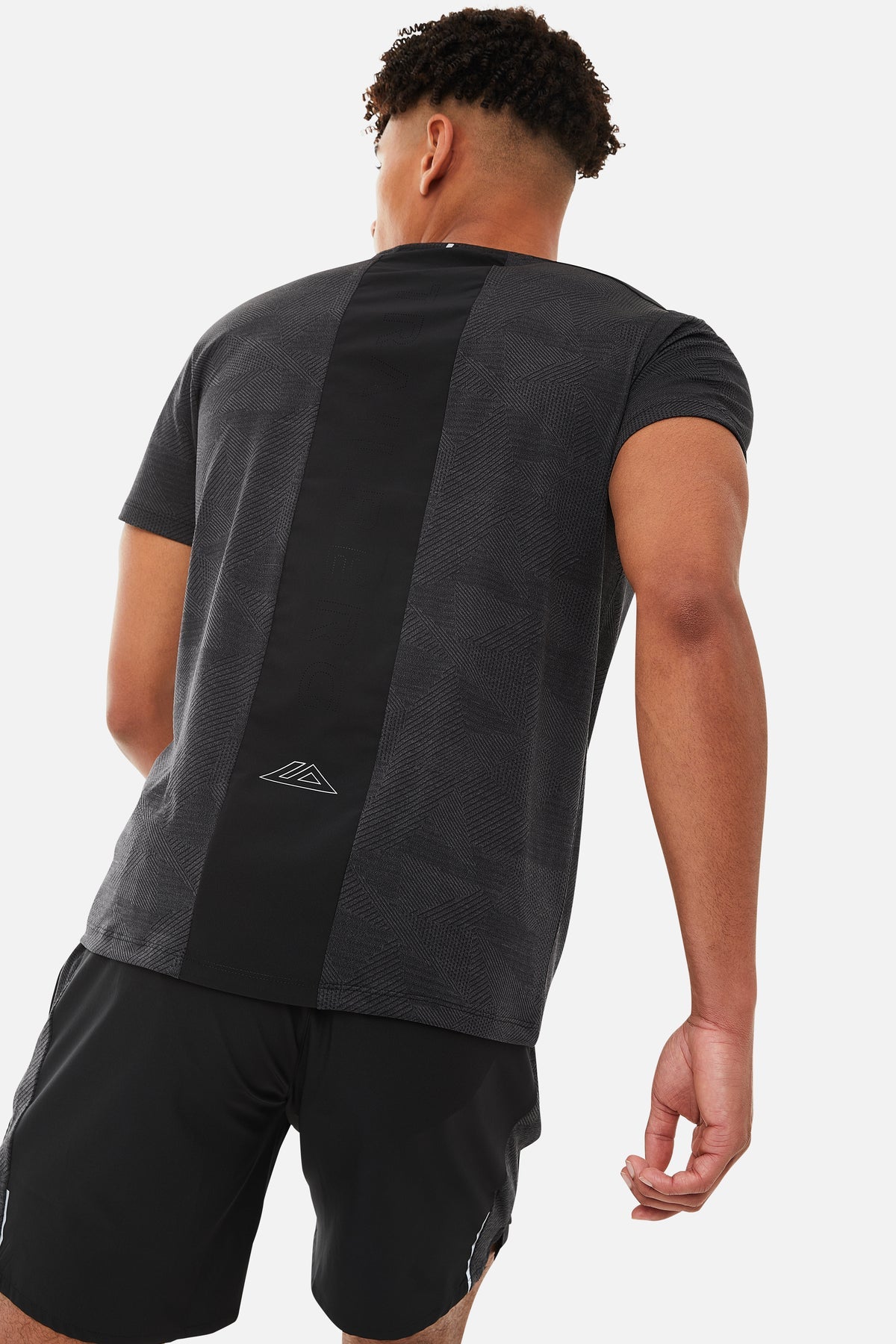 Trailberg AW24 Dimension Tee - Black/Grey