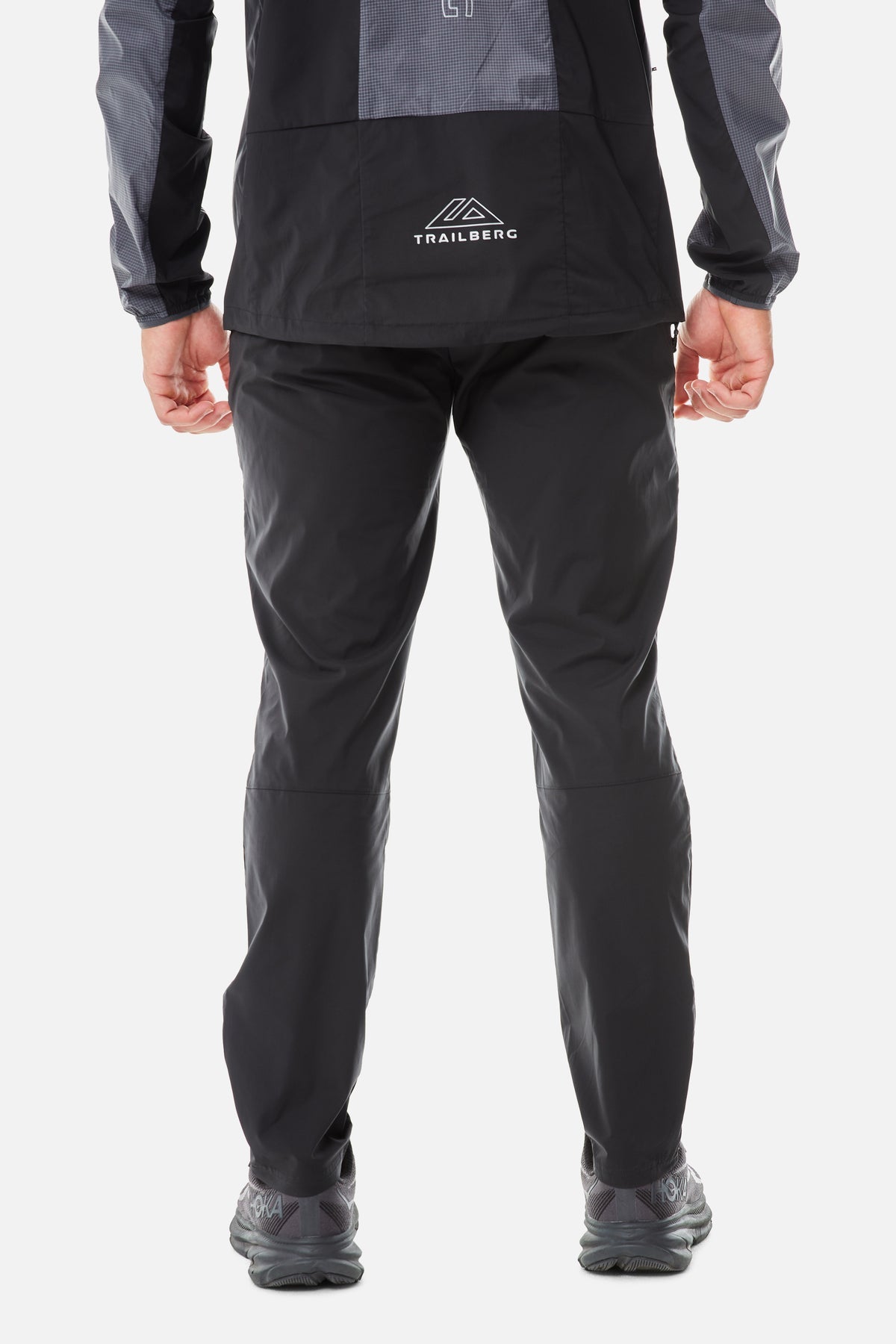 Trailberg Rapid Grid 2.0 Pant - Black/Volcano Grey