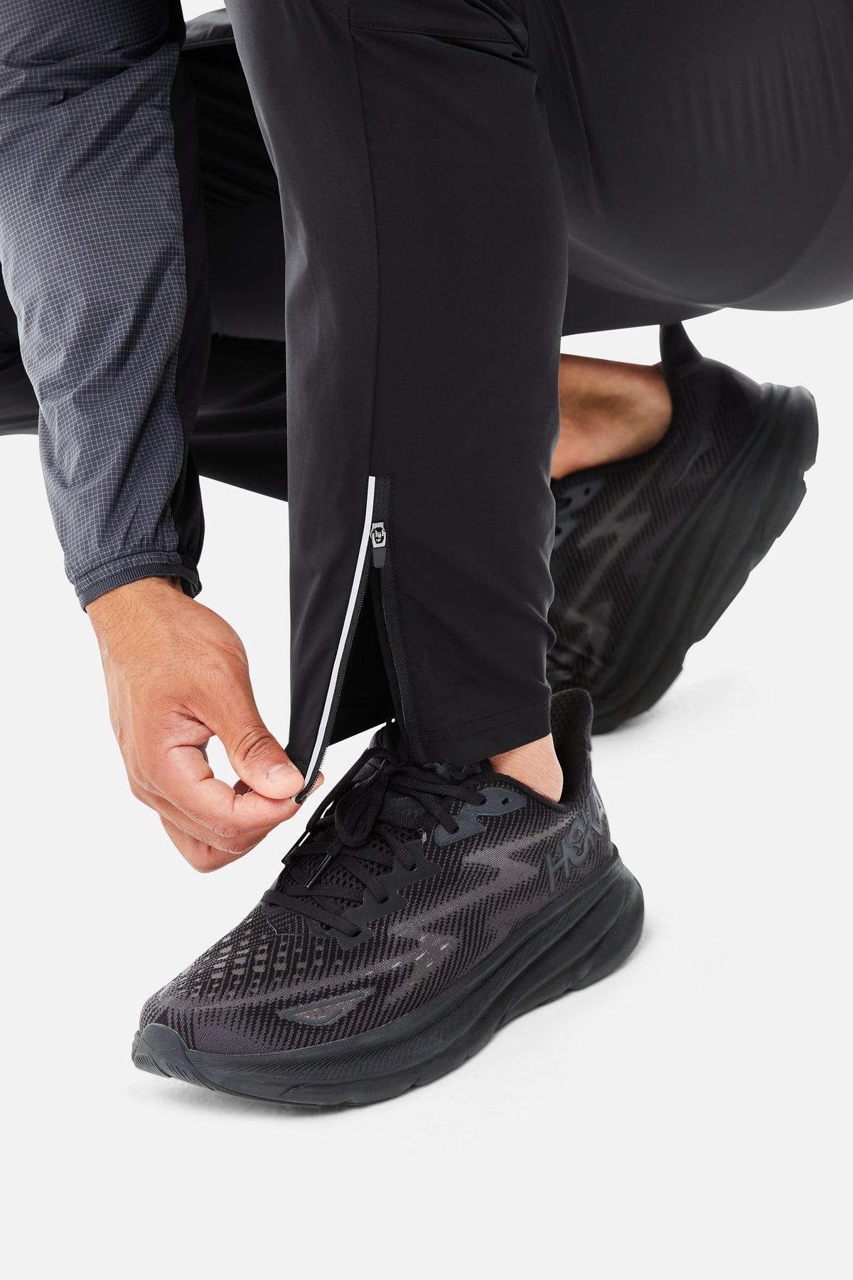 Trailberg Rapid Grid 2.0 Pant - Black/Volcano Grey