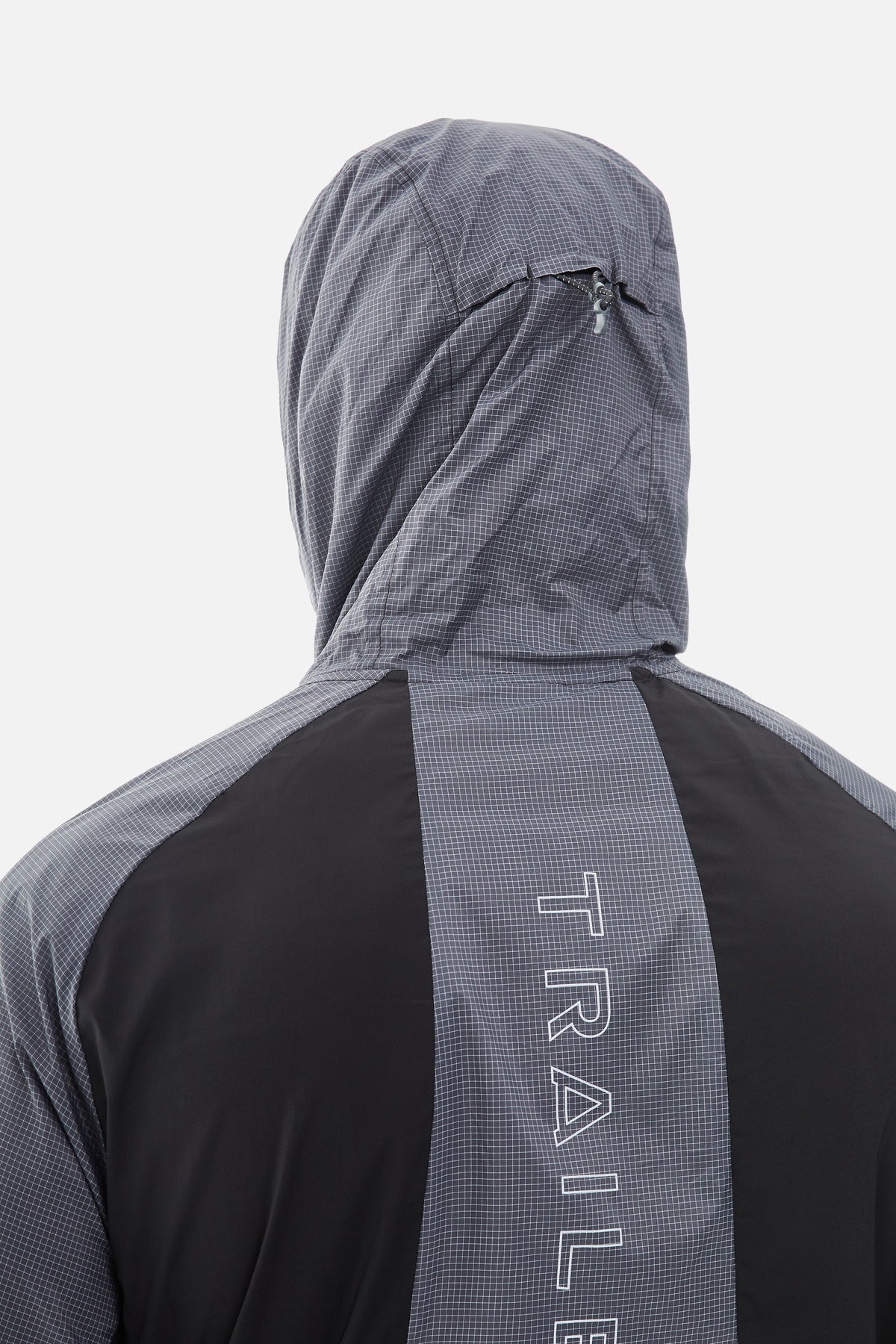 Trailberg Rapid Grid 2.0 Windbreaker - Black/Volcano Grey