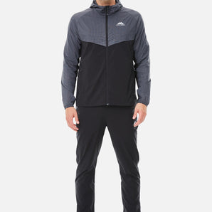 Trailberg Rapid Grid 2.0 Tracksuit - Urban Smoke/Moon Grey