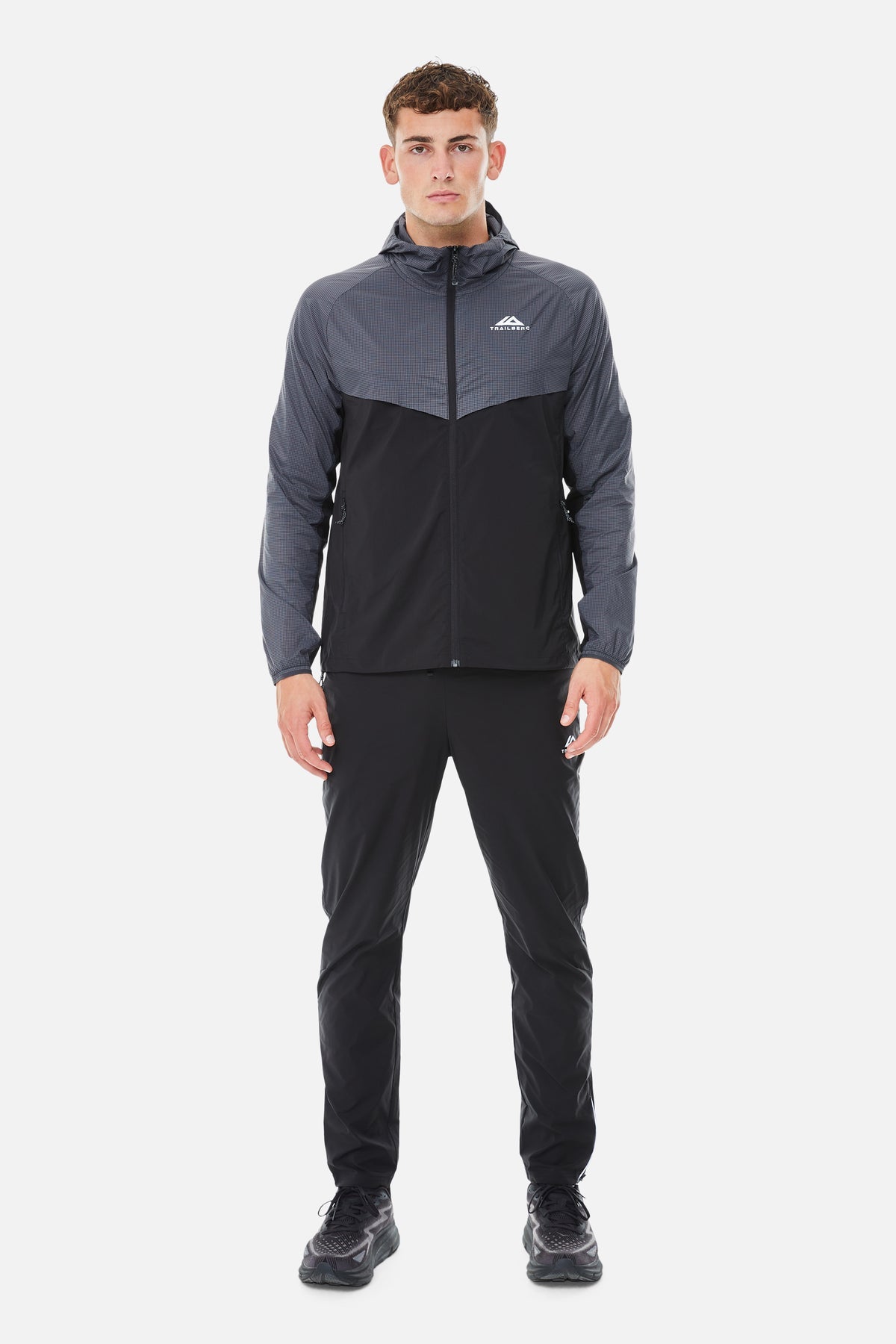Trailberg Rapid Grid 2.0 Tracksuit - Urban Smoke/Moon Grey