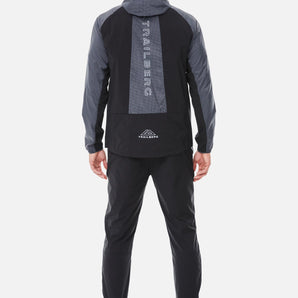 Trailberg Rapid Grid 2.0 Tracksuit - Urban Smoke/Moon Grey
