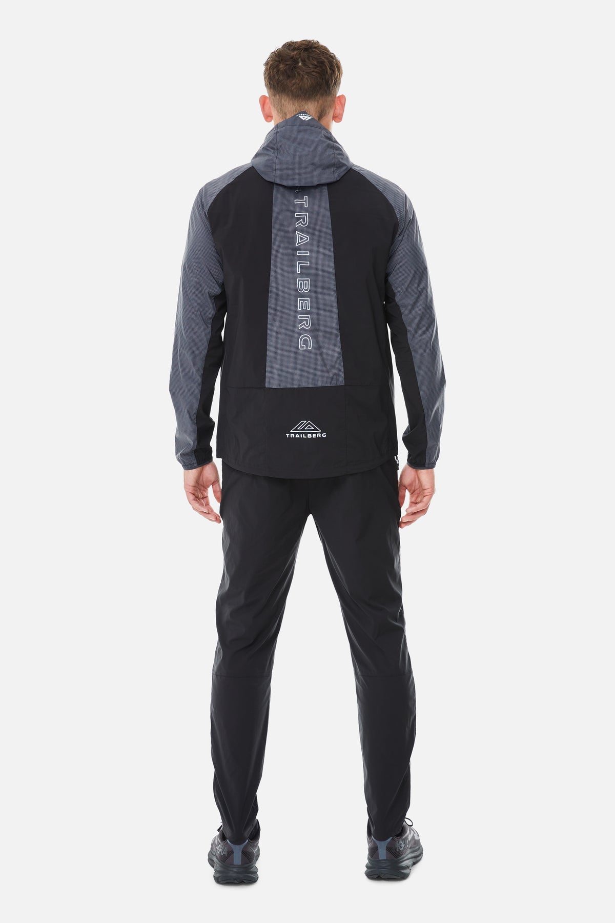 Trailberg Rapid Grid 2.0 Tracksuit - Urban Smoke/Moon Grey