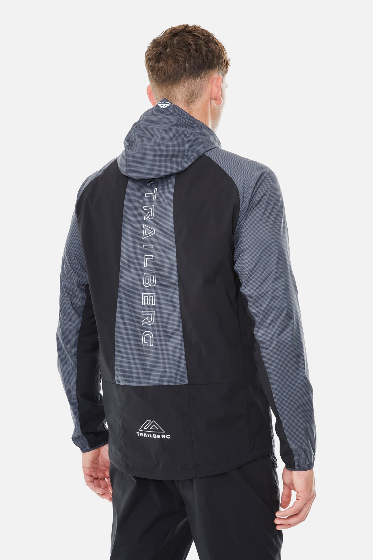Trailberg Rapid Grid 2.0 Tracksuit - Urban Smoke/Moon Grey