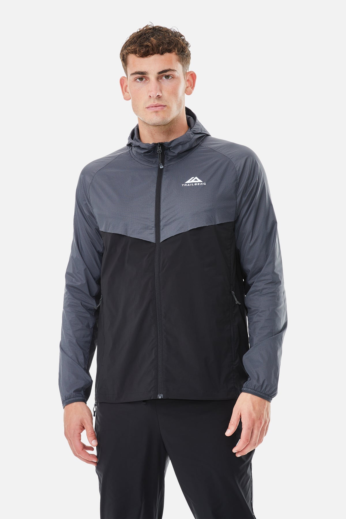 Trailberg Rapid Grid 2.0 Tracksuit - Urban Smoke/Moon Grey