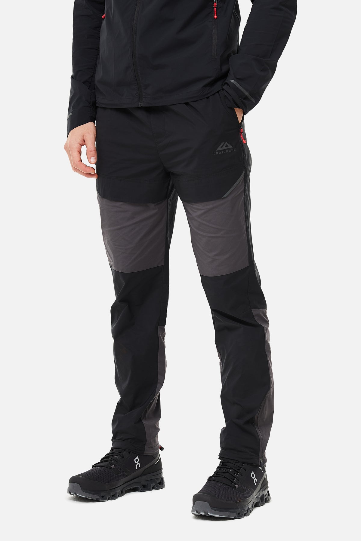 Trailberg AW24 Storm Pant - Grey/Black