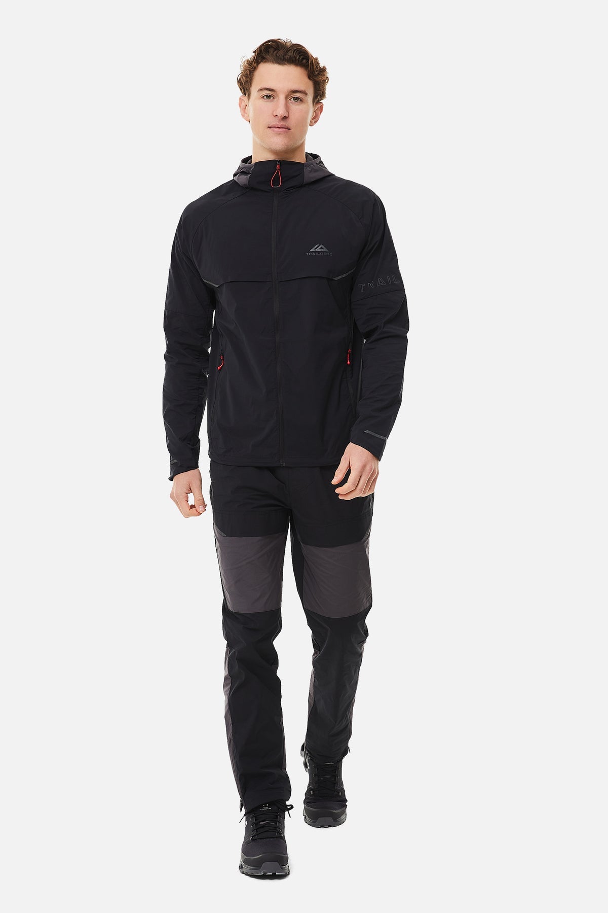 Trailberg AW24 Storm Pant - Grey/Black