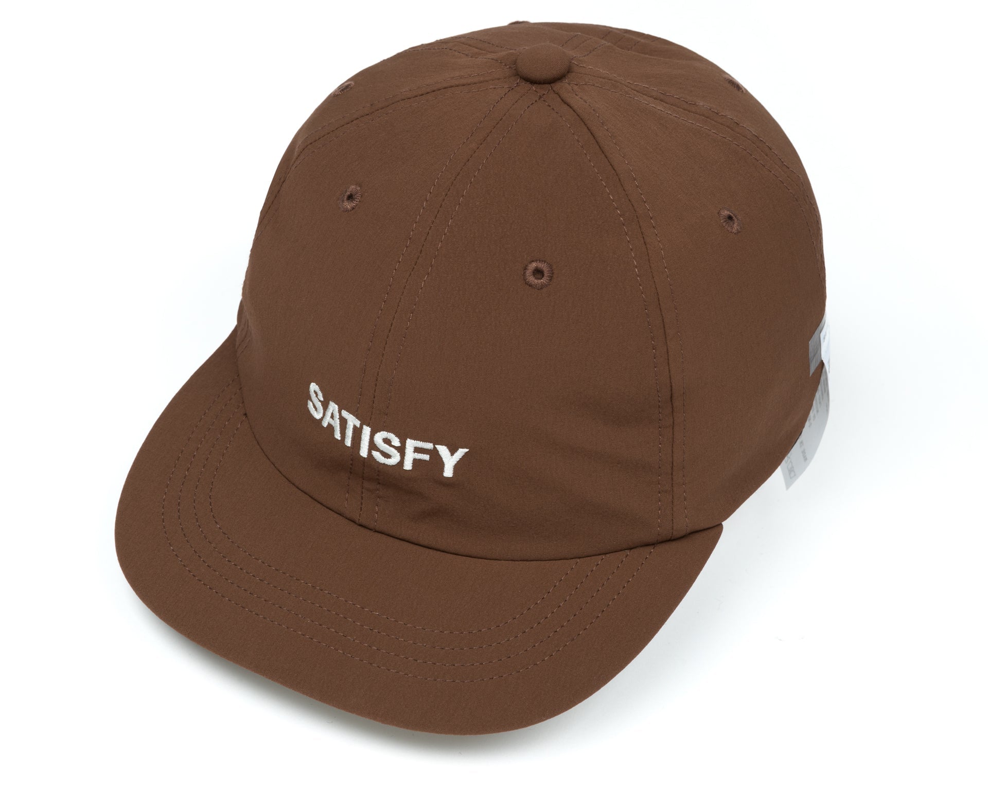 Satisfy PeaceShell Running Cap - Brown