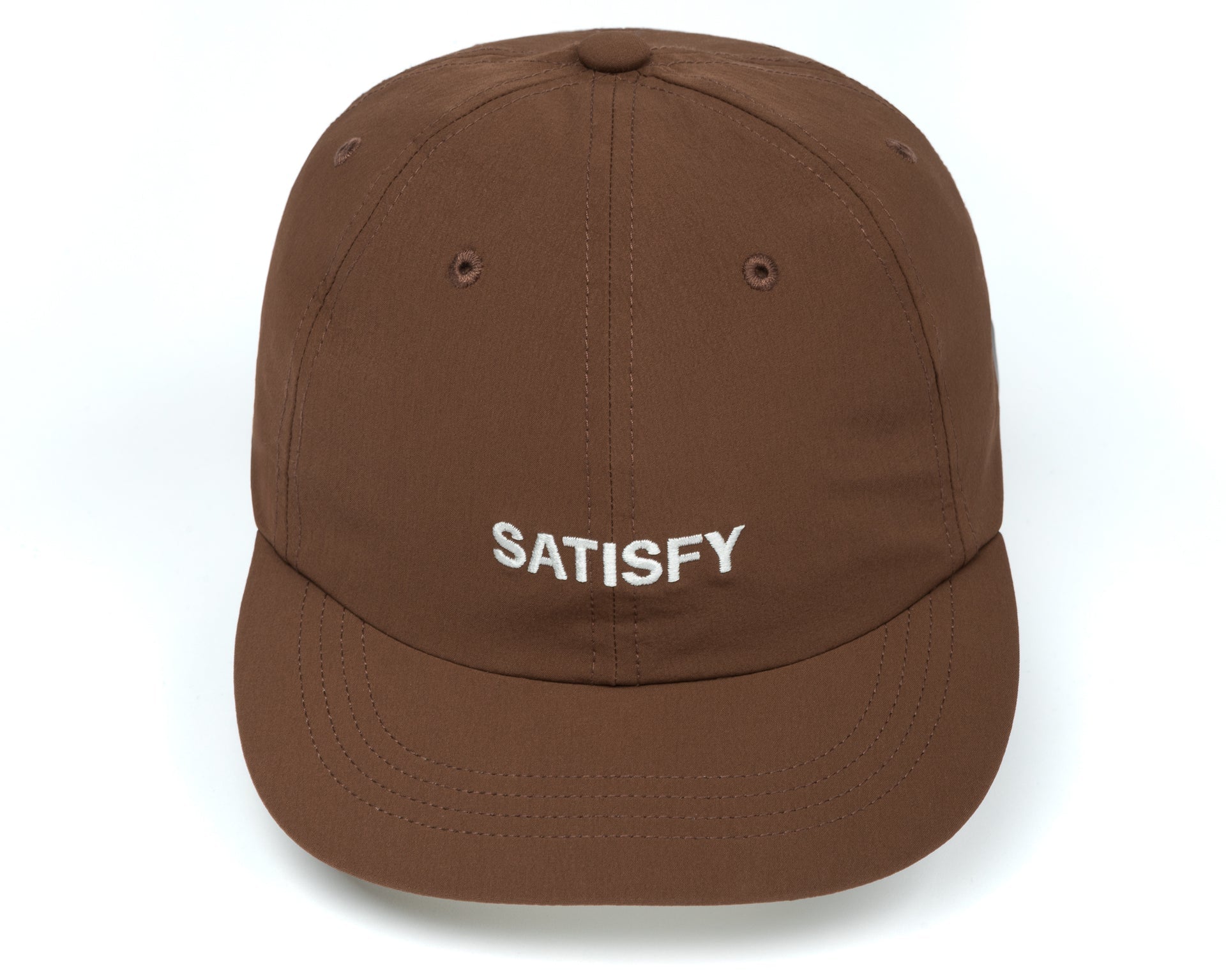 Satisfy PeaceShell Running Cap - Brown