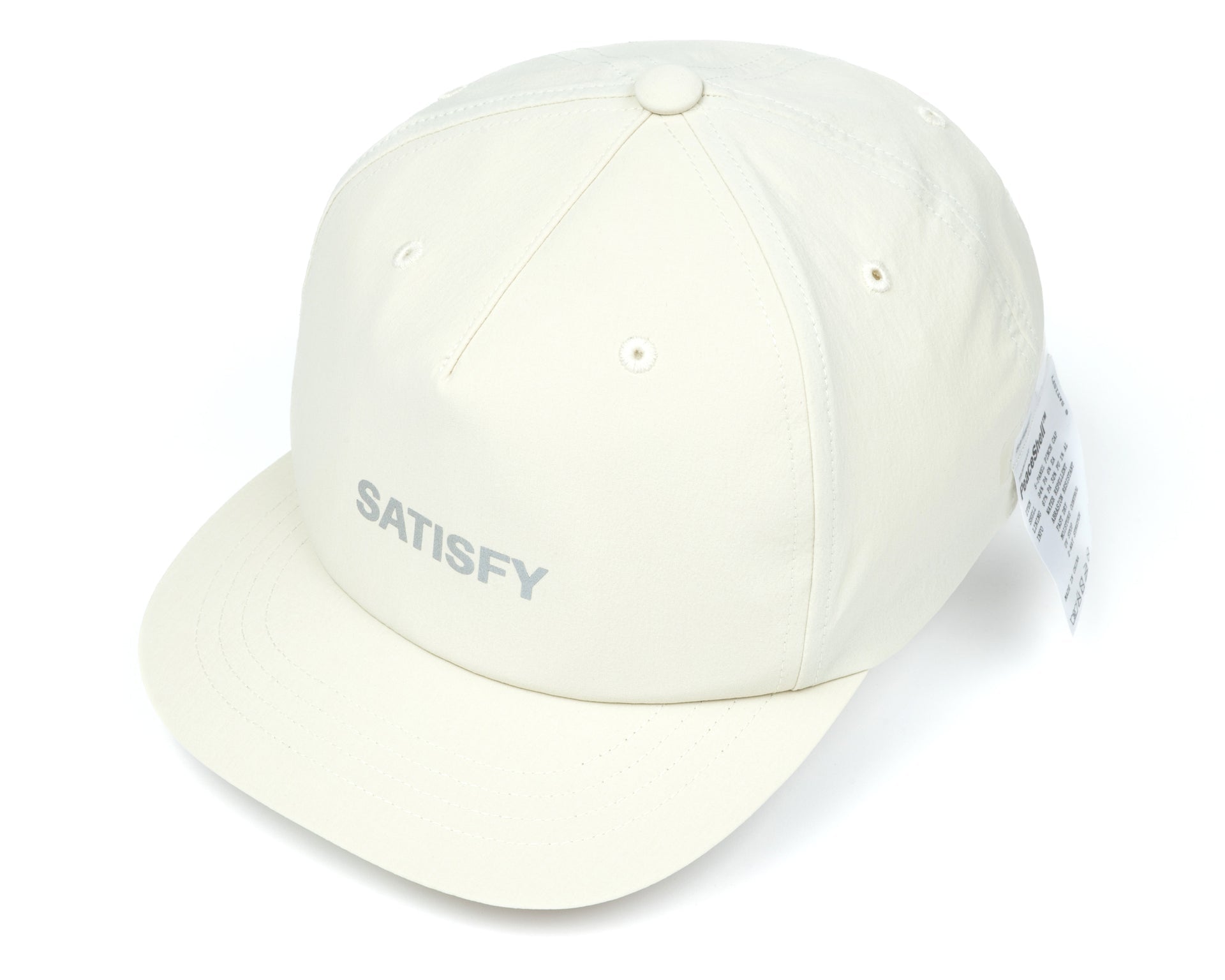 Satisfy PeaceShell 5-Panel Pinch Cap - Off White