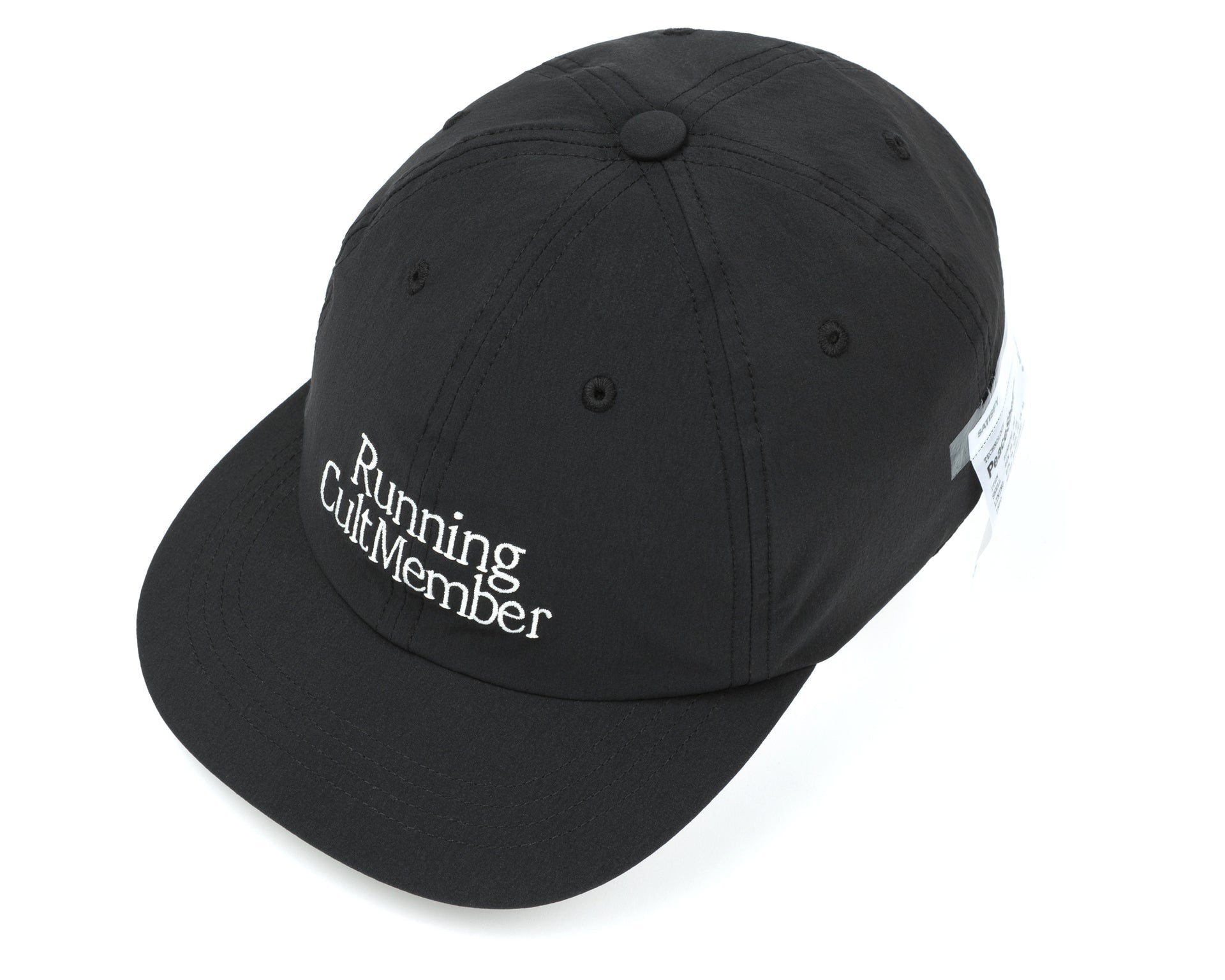 Satisfy PeaceShell Running Cap - Black