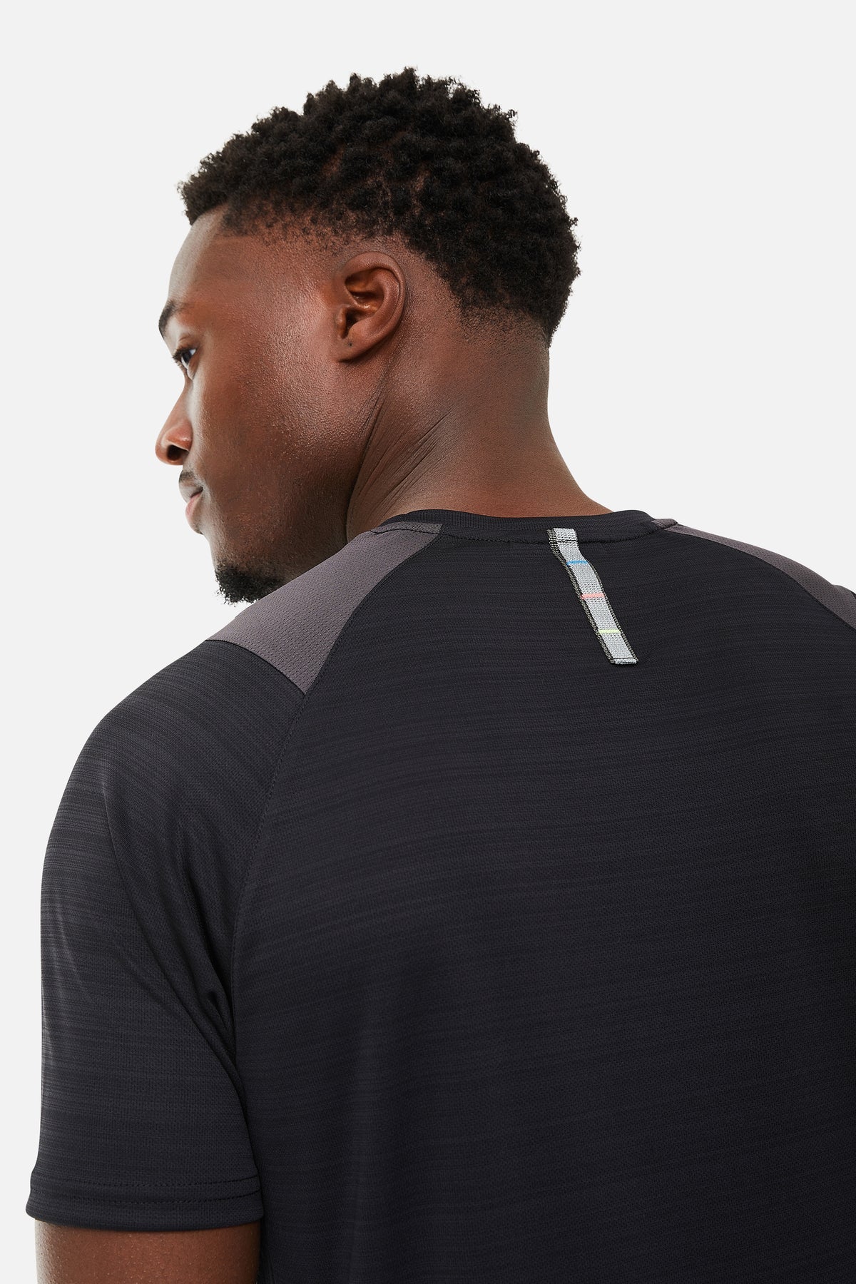 Trailberg AW24 Triathlon Tee - Black/Grey