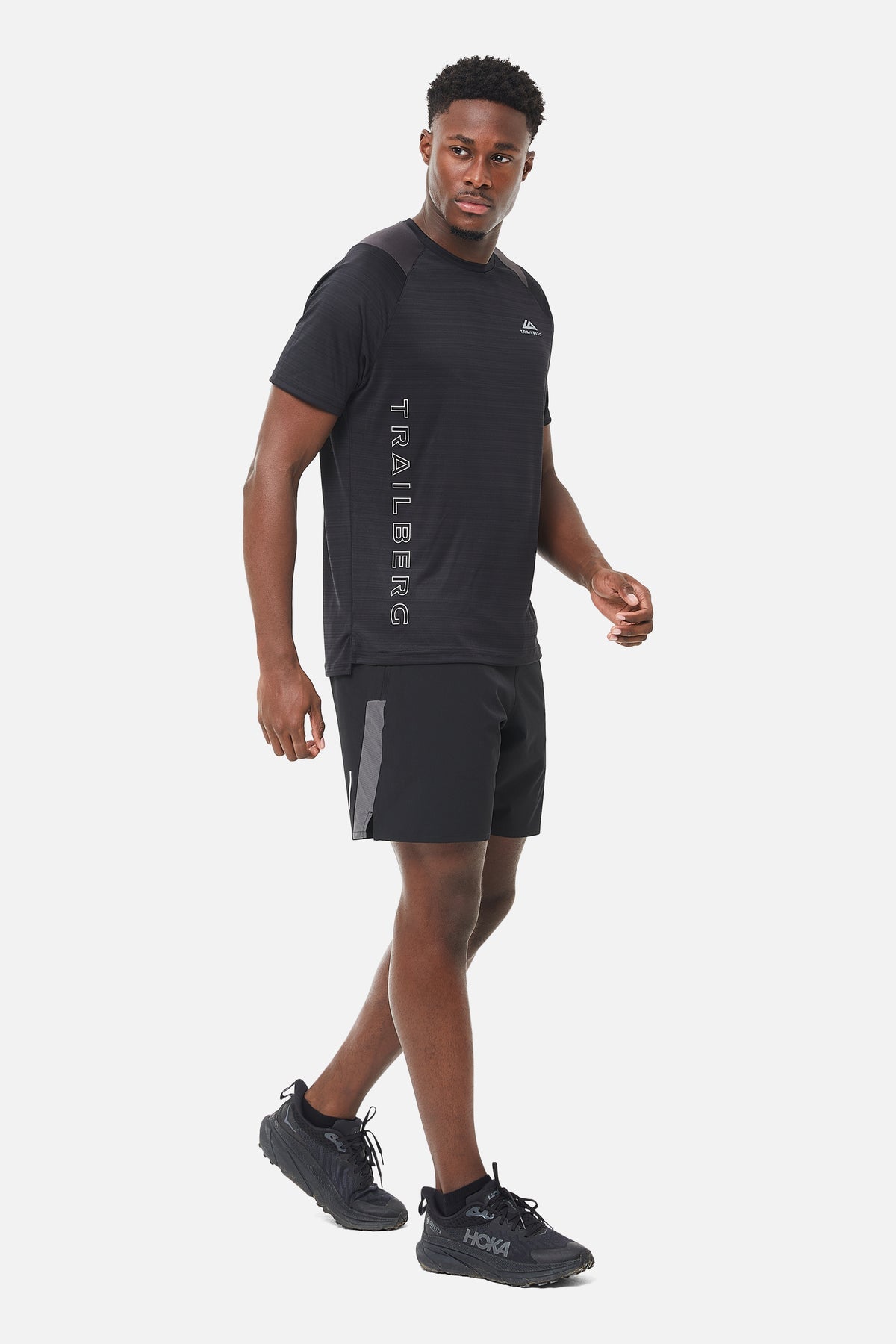 Trailberg AW24 Triathlon Tee - Black/Grey