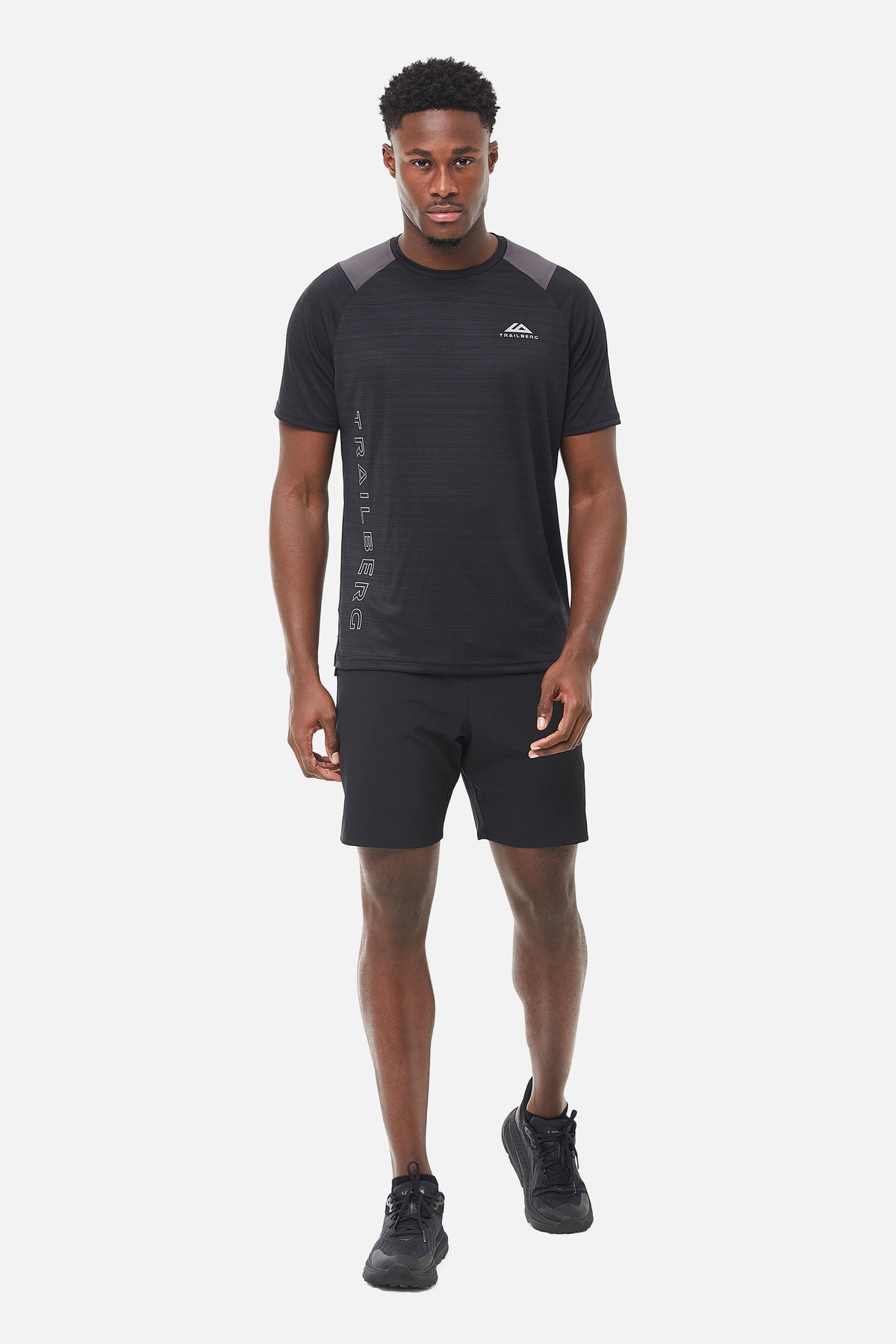 Trailberg AW24 Triathlon Short - Black/Grey