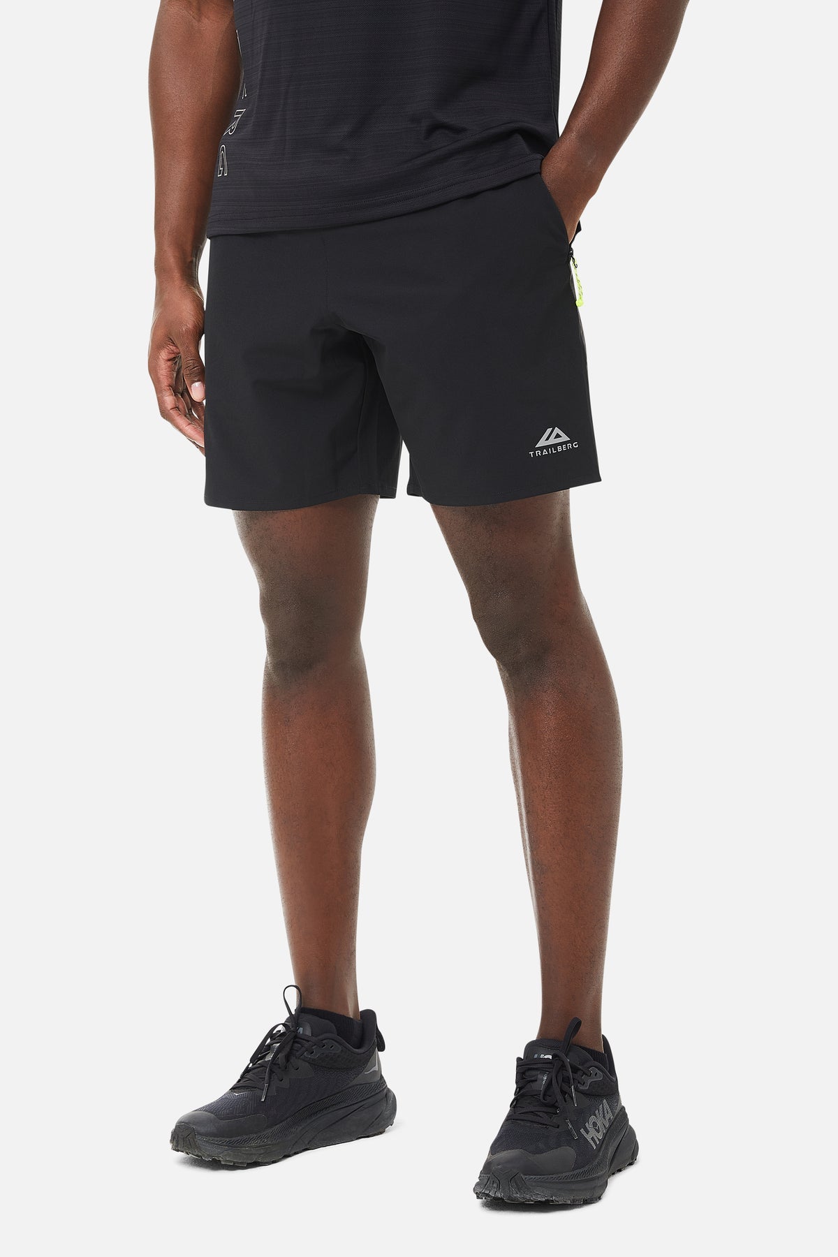Trailberg AW24 Triathlon Short - Black/Grey